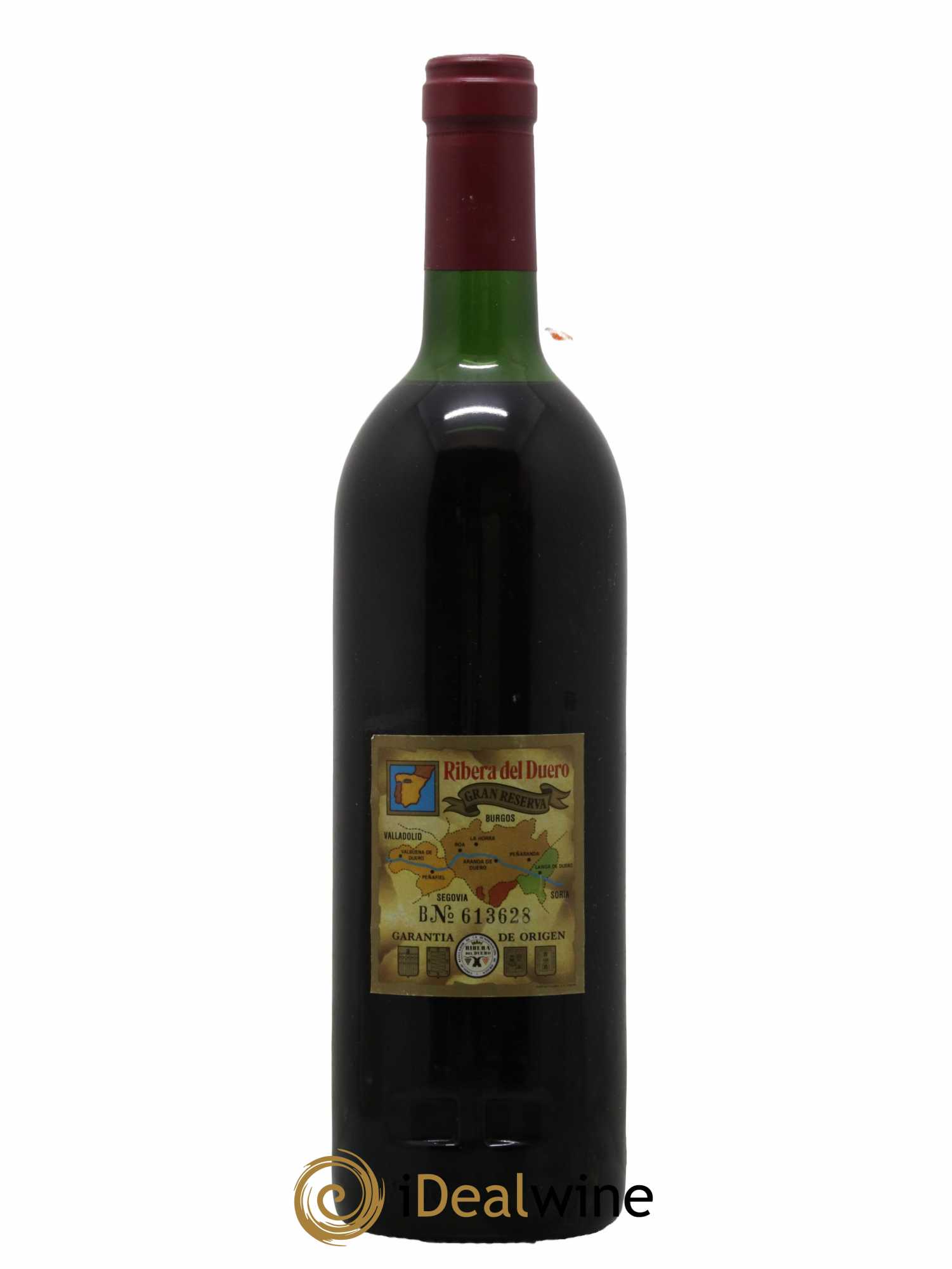 Ribera Del Duero DO Vega Sicilia Unico Famille Alvarez 1974 - Lot de 1 bouteille - 1