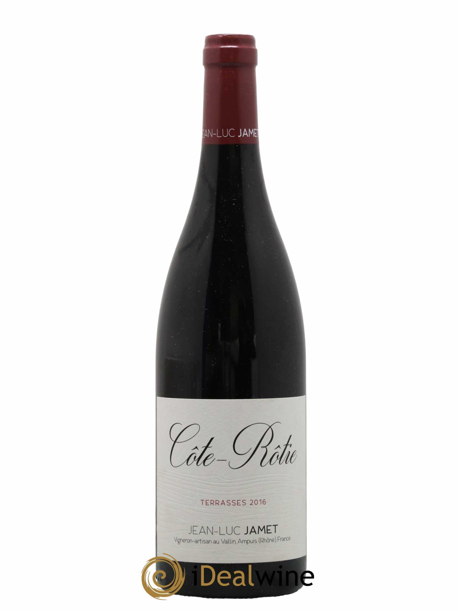 Côte-Rôtie Terrasses Jean-Luc Jamet (Domaine) 2016 - Lot de 1 bouteille - 0