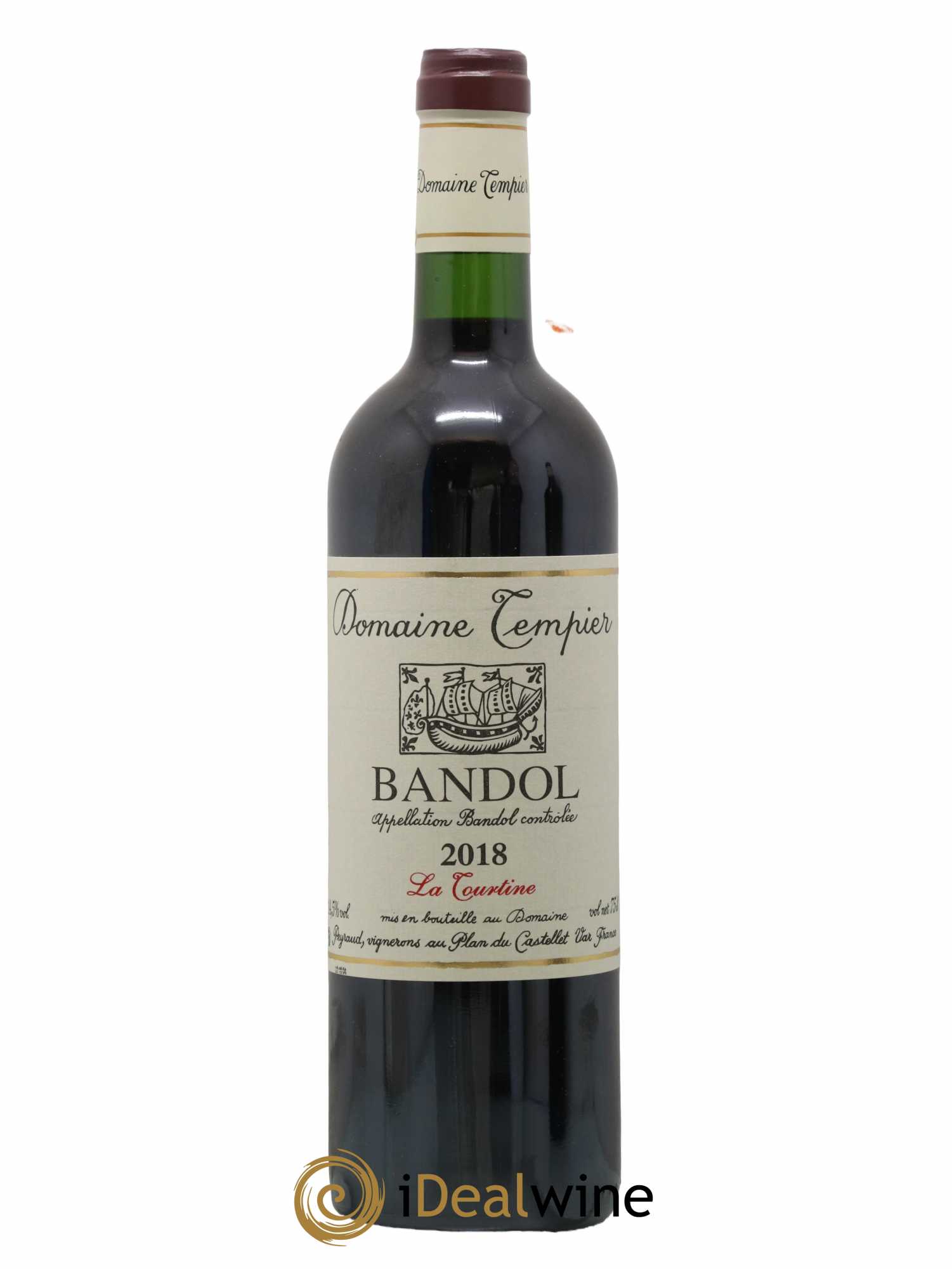 Bandol Domaine Tempier La Tourtine Famille Peyraud 2018 - Lot de 1 bouteille - 0
