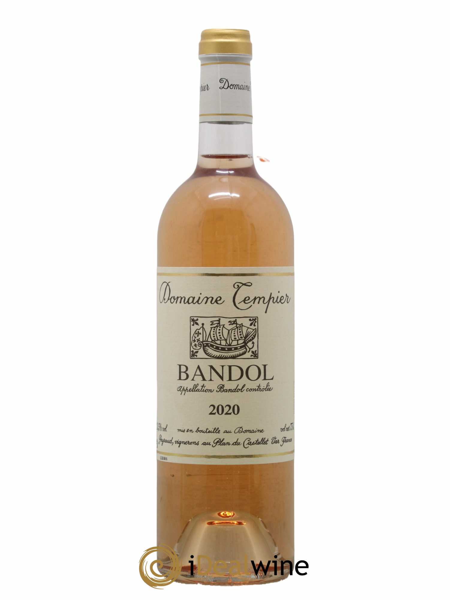 Bandol Domaine Tempier Famille Peyraud 2020 - Lot de 1 bouteille - 0