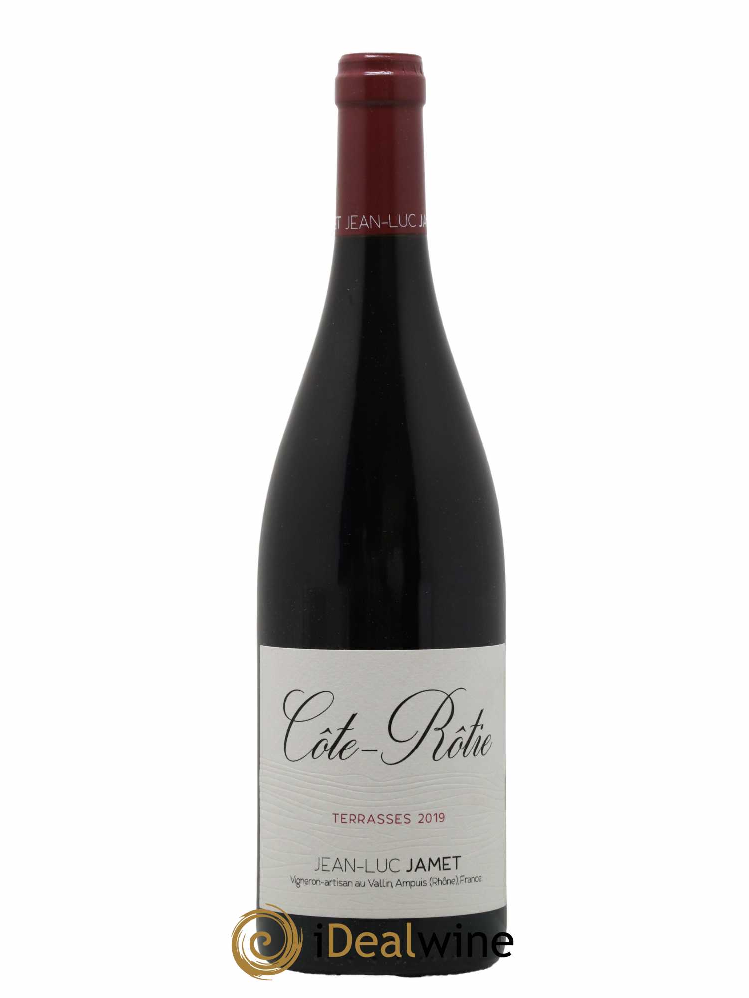 Côte-Rôtie Terrasses Jean-Luc Jamet (Domaine) 2019 - Lot de 1 bouteille - 0