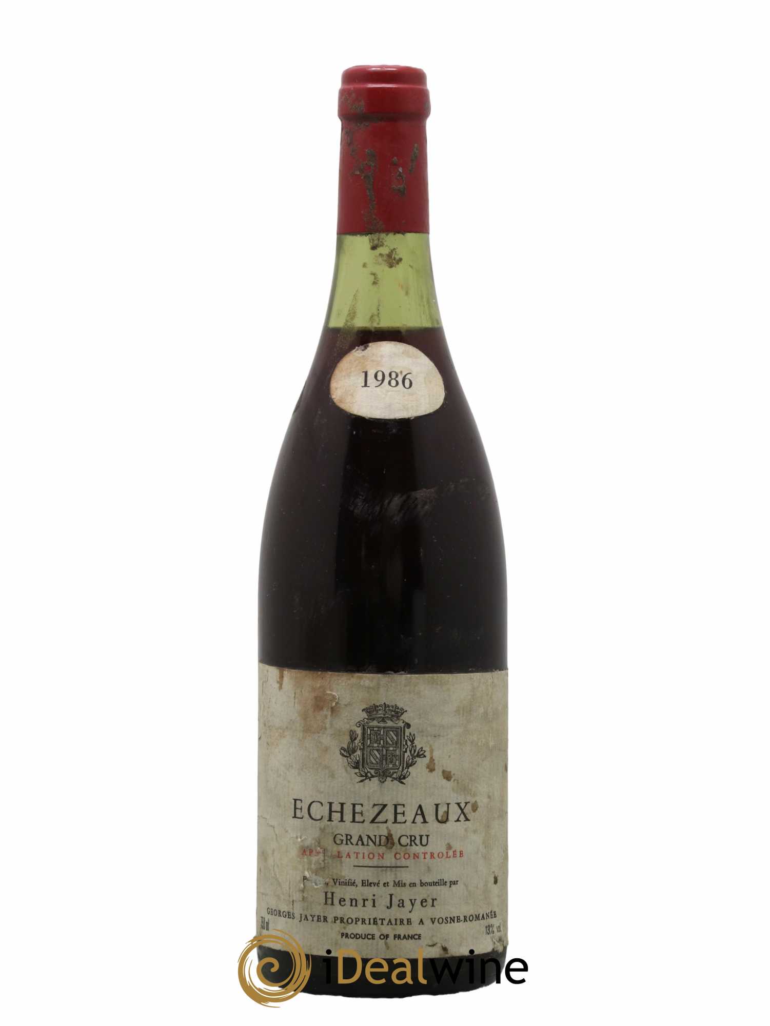 Echezeaux Grand Cru Henri Jayer 1986 - Lot de 1 bouteille - 0