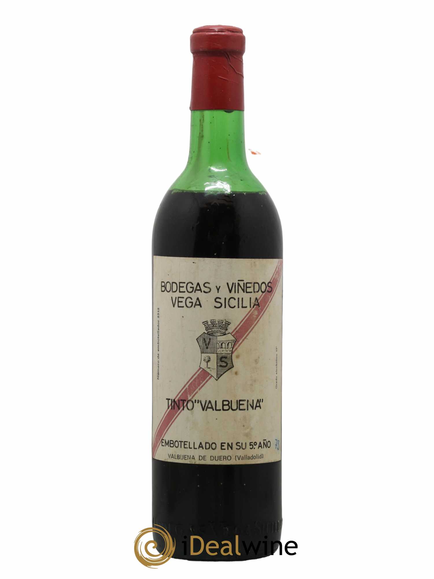Ribera Del Duero DO Vega Sicilia Valbuena 5 ano Famille Alvarez - Lot de 1 bouteille - 0