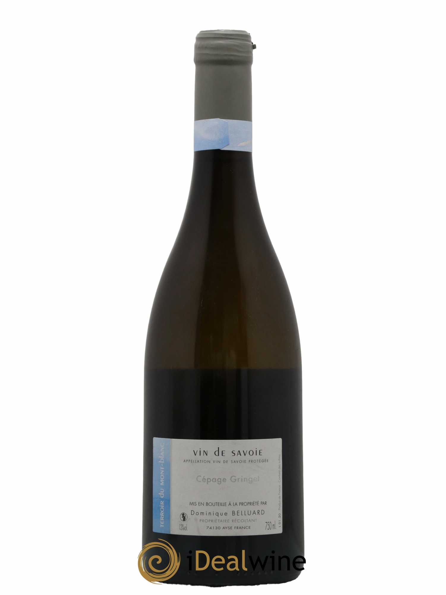Vin de Savoie Eponyme Domaine Belluard  2020 - Lot de 1 bouteille - 1