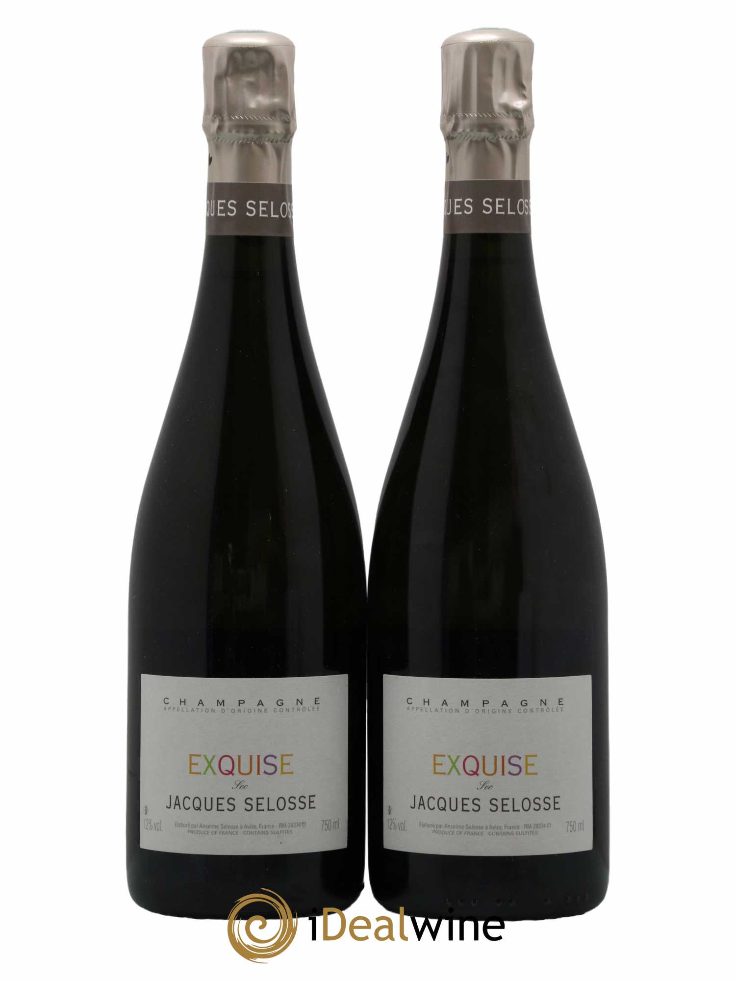 Exquise NV Jacques Selosse - Lot de 2 bouteilles - 0