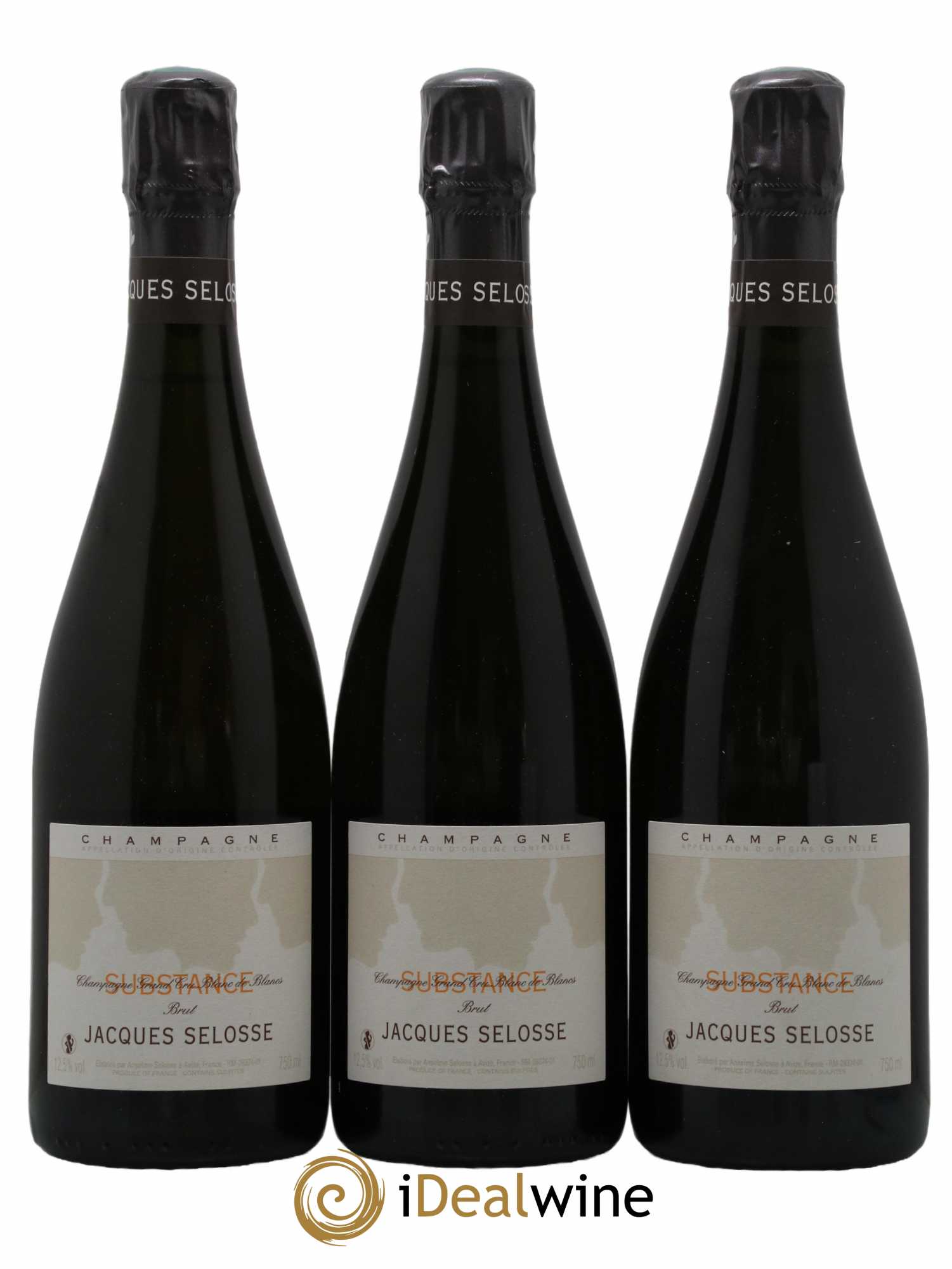 Substance Jacques Selosse - Posten von 3 Flaschen - 0