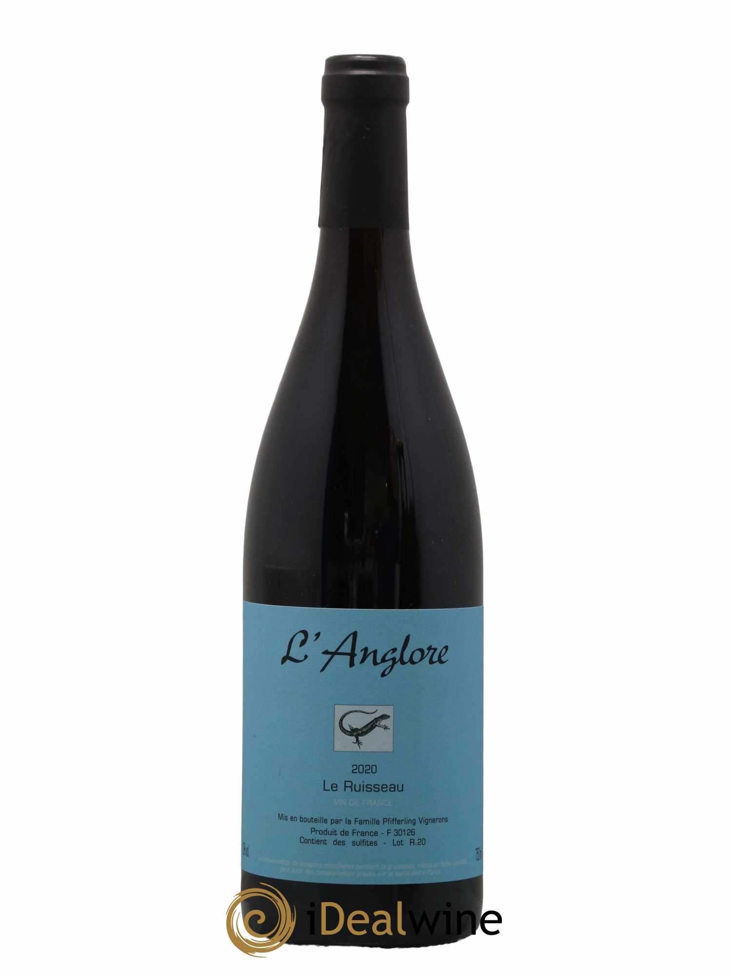 Vin de France Le Ruisseau L'Anglore 2020 - Lotto di 1 bottiglia - 0
