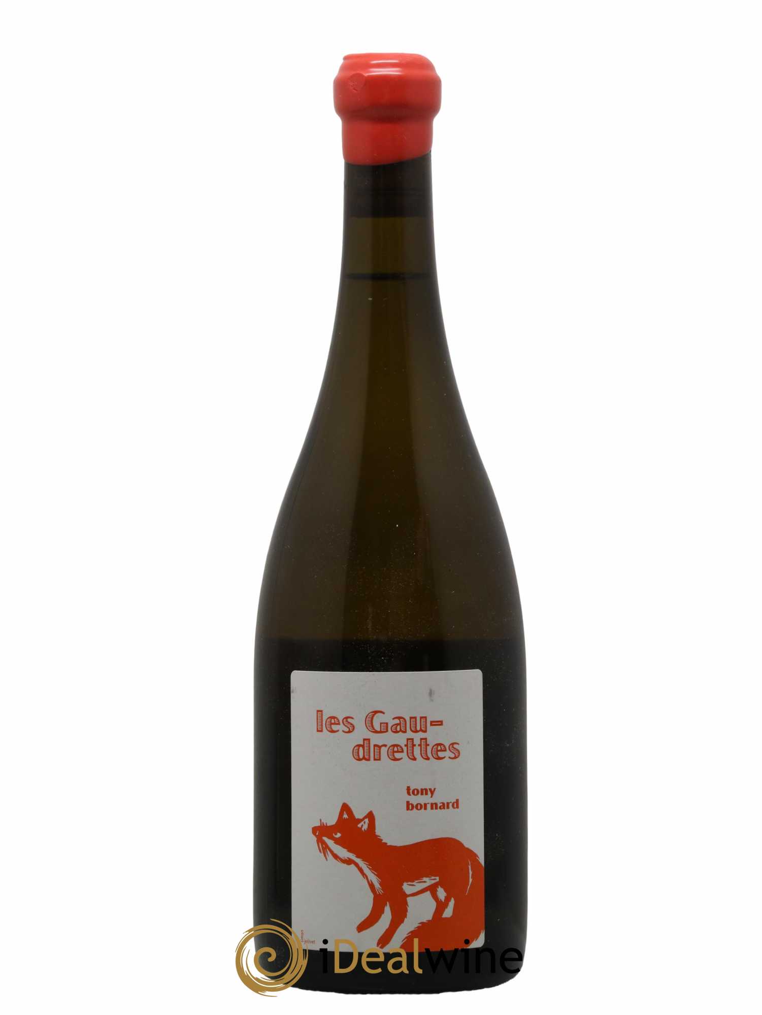 Vin de France Les Gaudrettes Second Tirage Tony Bornard 2018 - Lot de 1 bouteille - 0