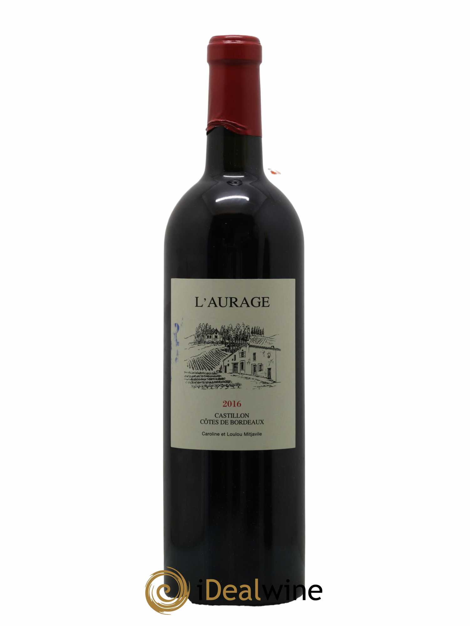 L'Aurage 2016 - Lot of 1 bottle - 0