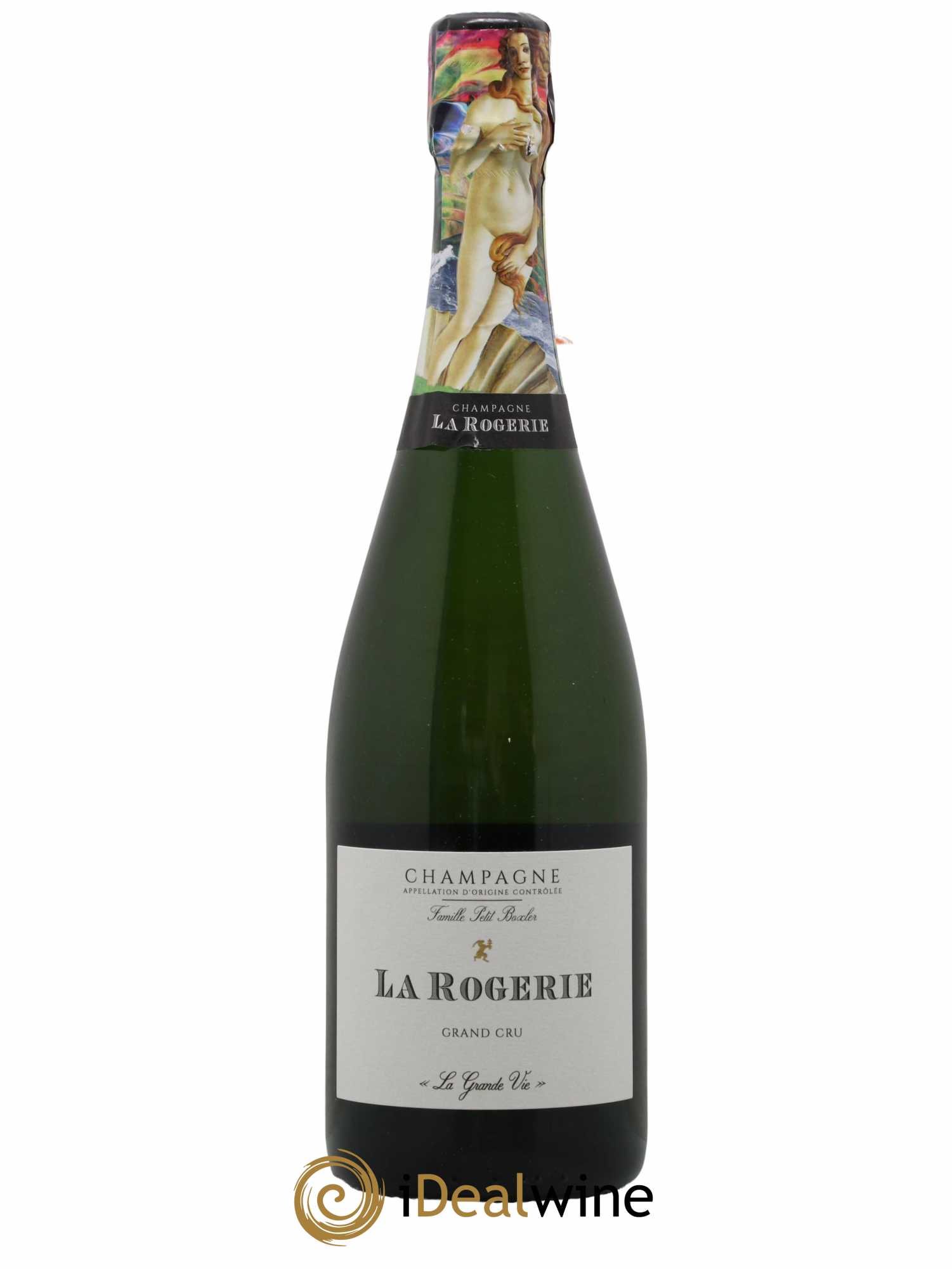 Champagne Grand cru La Grande Vie Domaine La Rogerie - Posten von 1 Flasche - 0