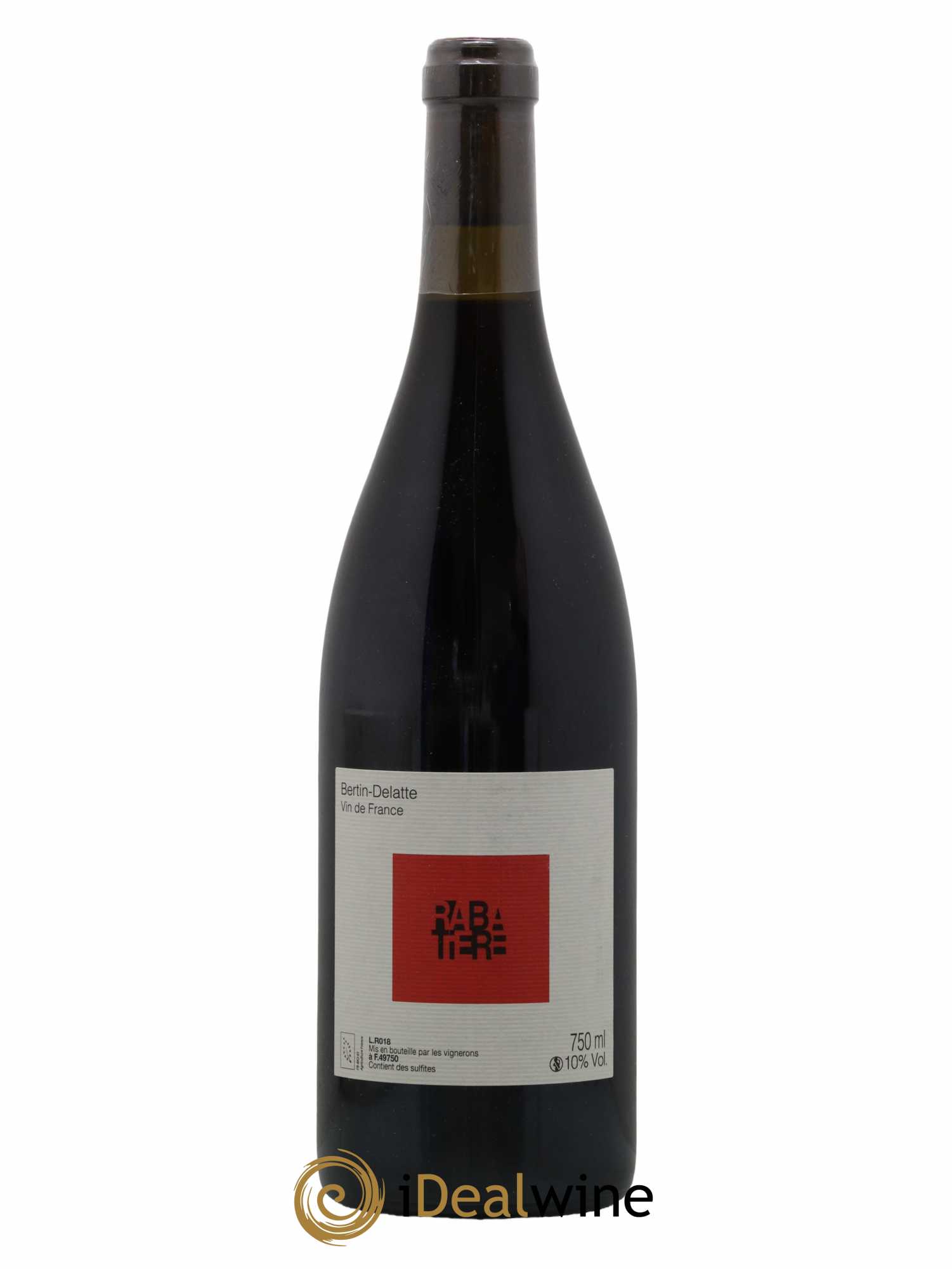Vin de France Rabatière Domaine Bertin Delatte 2018 - Lot de 1 bouteille - 0