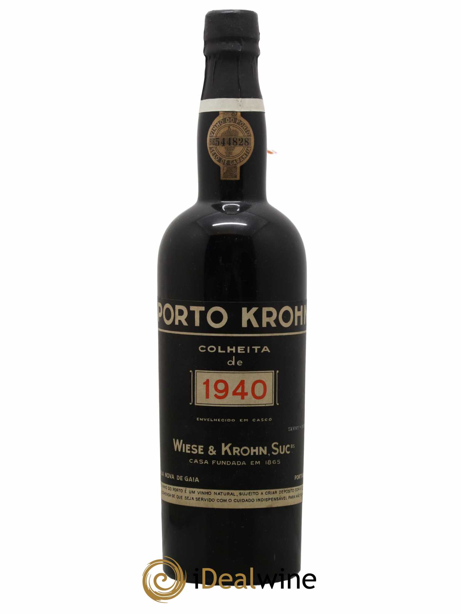 Porto Krohn 1940 - Lot de 1 bouteille - 0