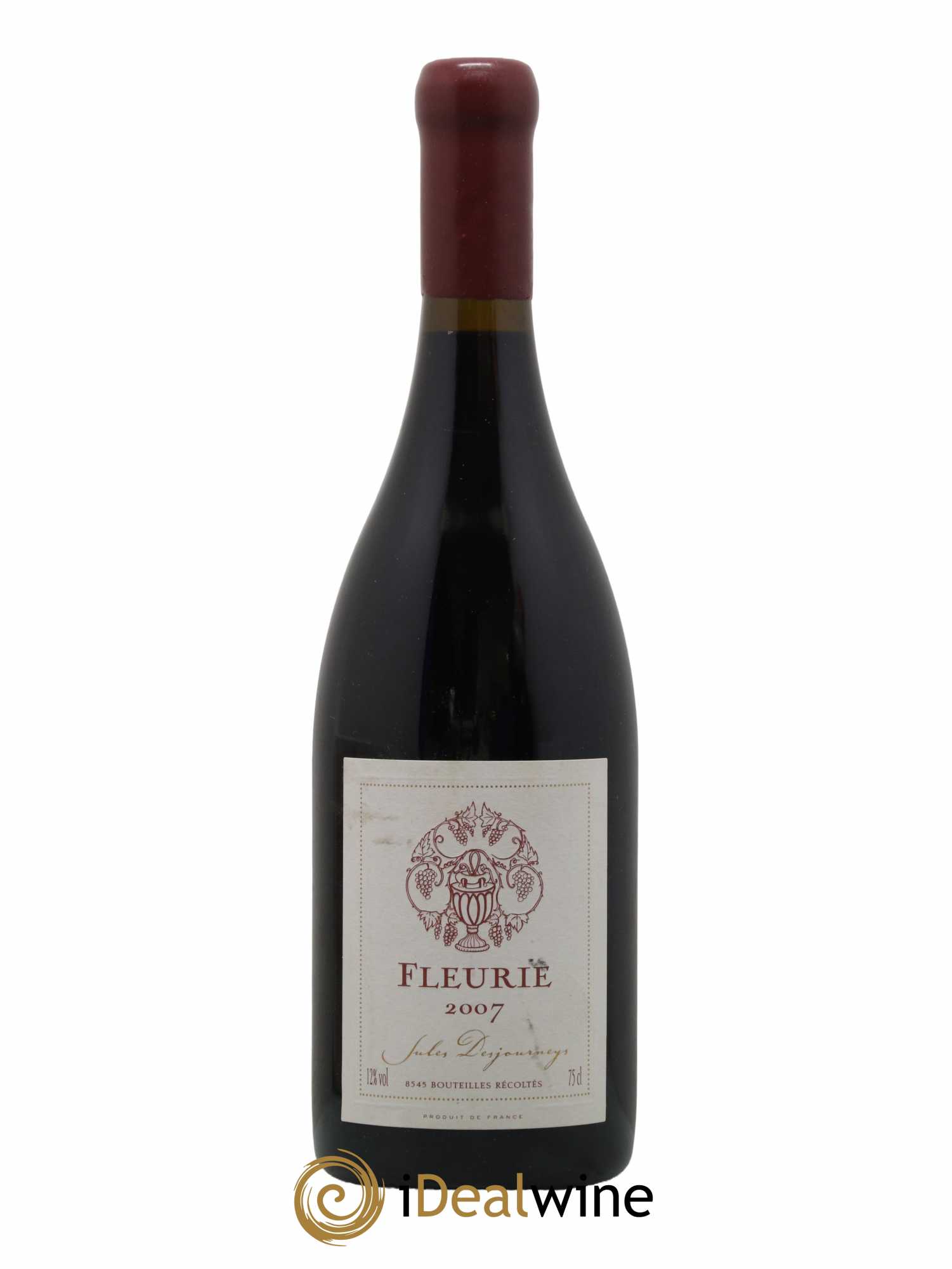 Fleurie Jules Desjourneys 2007 - Lot de 1 bouteille - 0