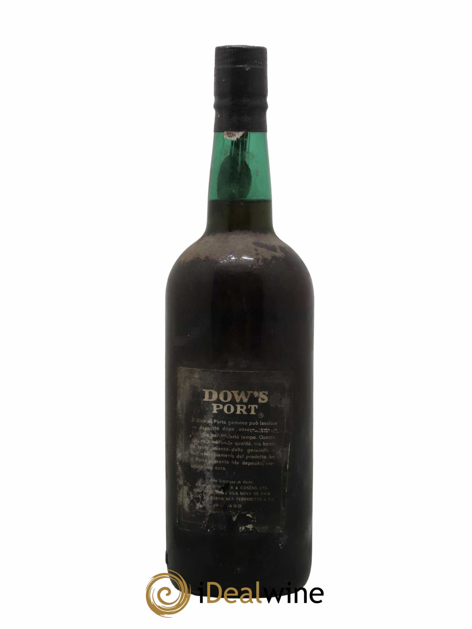 Porto Port N°1 Dow's - Lot de 1 bouteille - 1