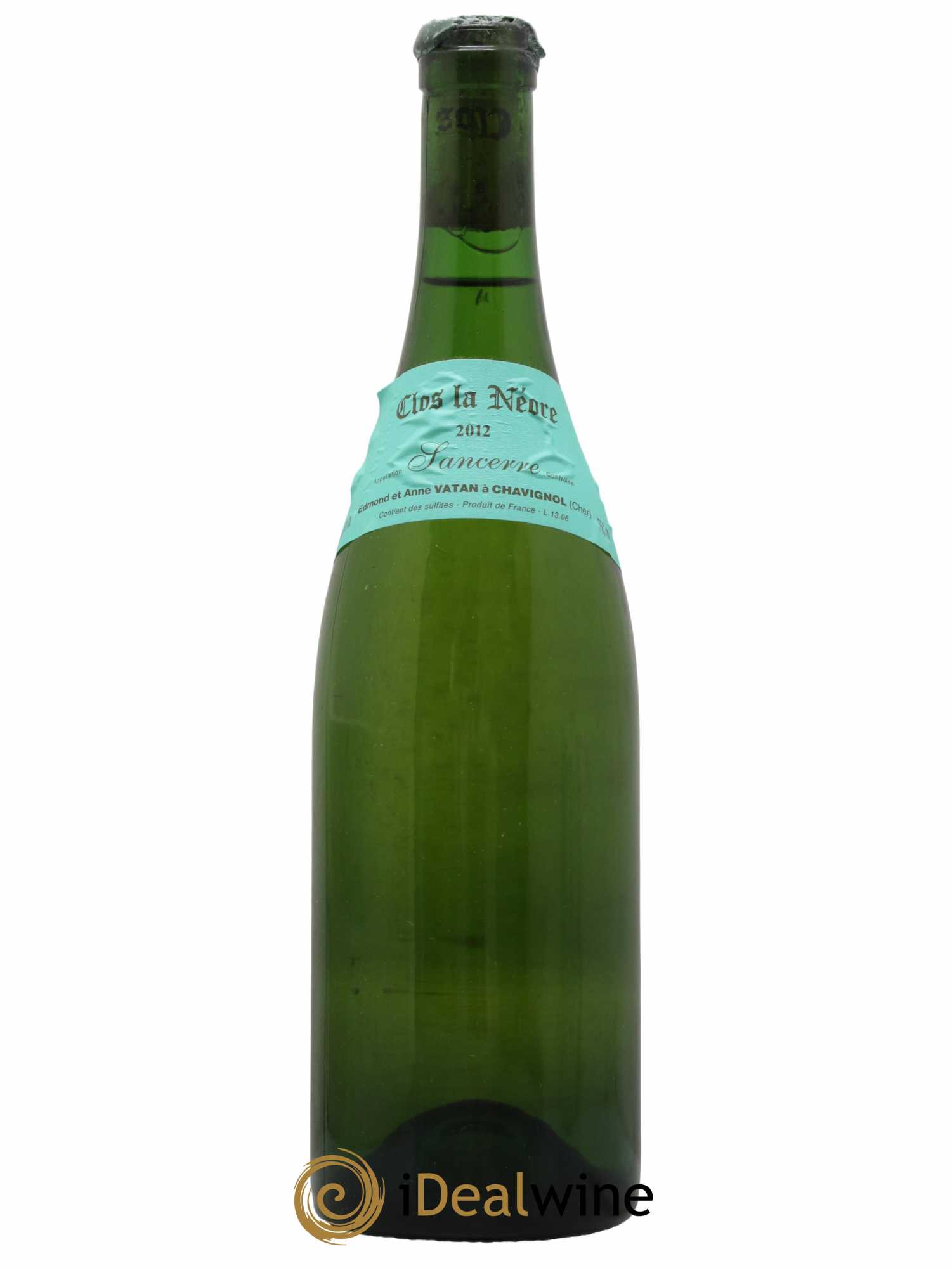 Sancerre Clos la Neore Edmond Vatan 2012 - Lot de 1 bouteille - 0