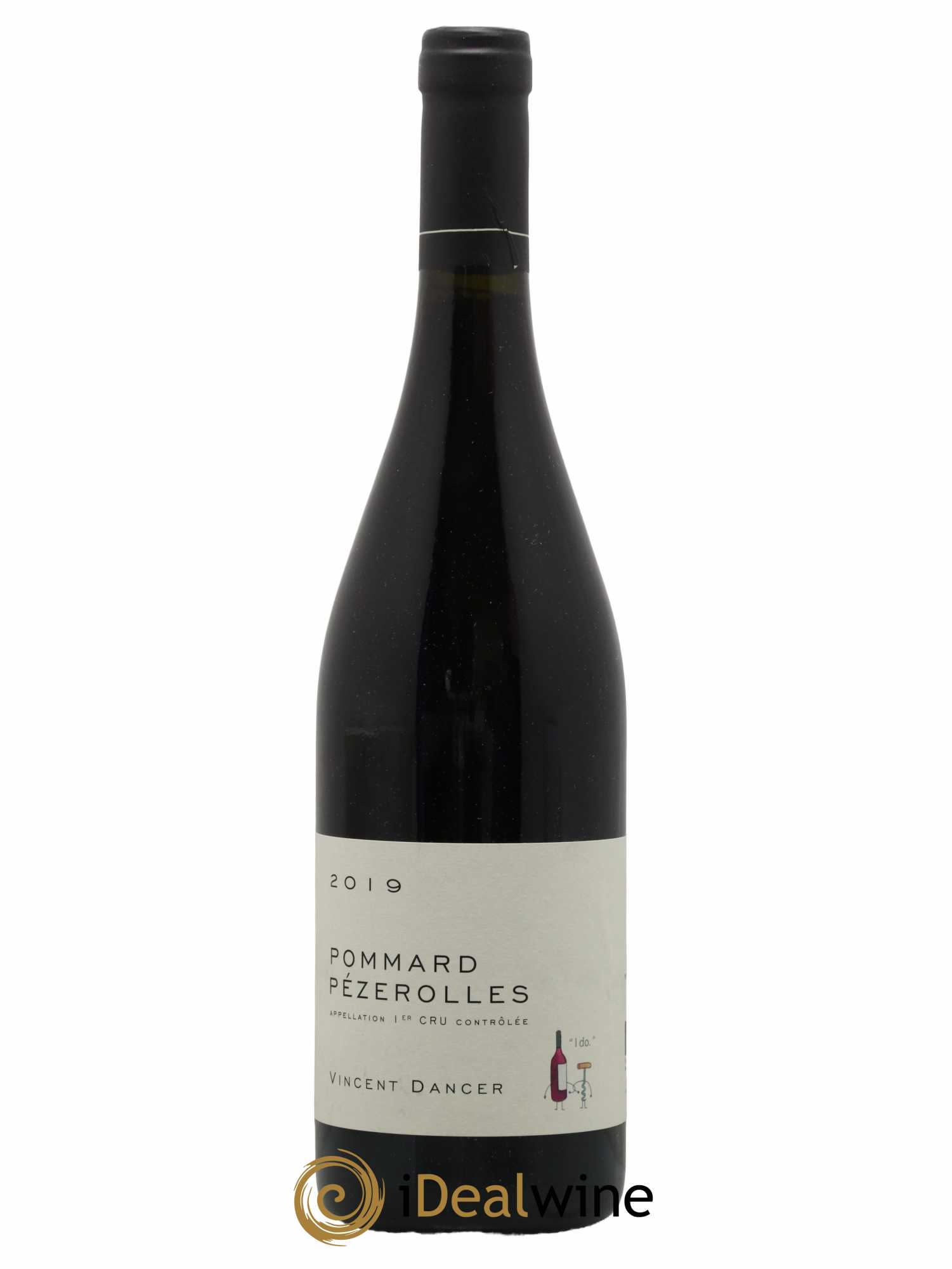 Pommard 1er Cru Les Pézerolles Vincent Dancer 2019 - Lot de 1 bouteille - 0