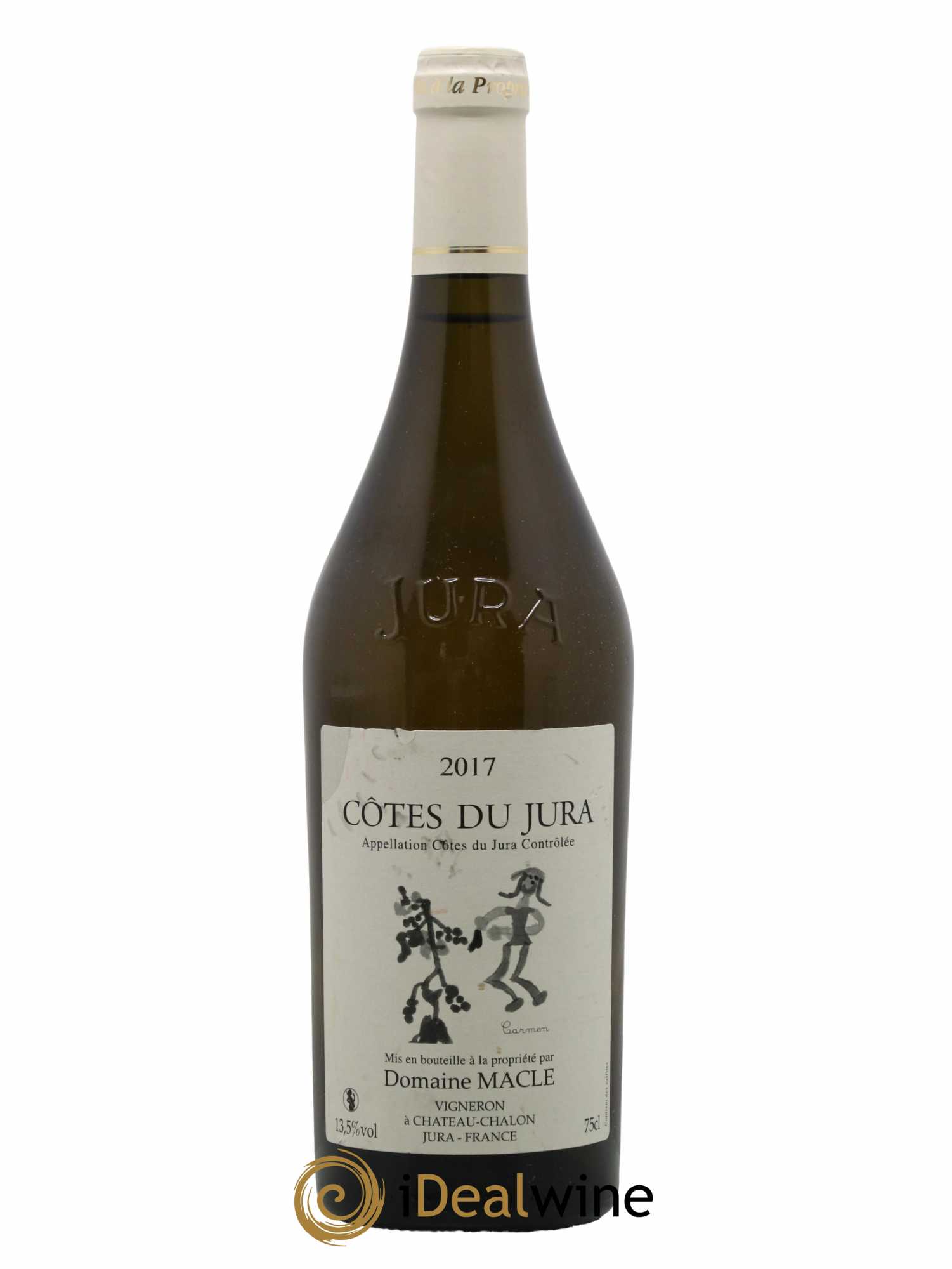 Côtes du Jura Jean Macle 2017 - Posten von 1 Flasche - 0