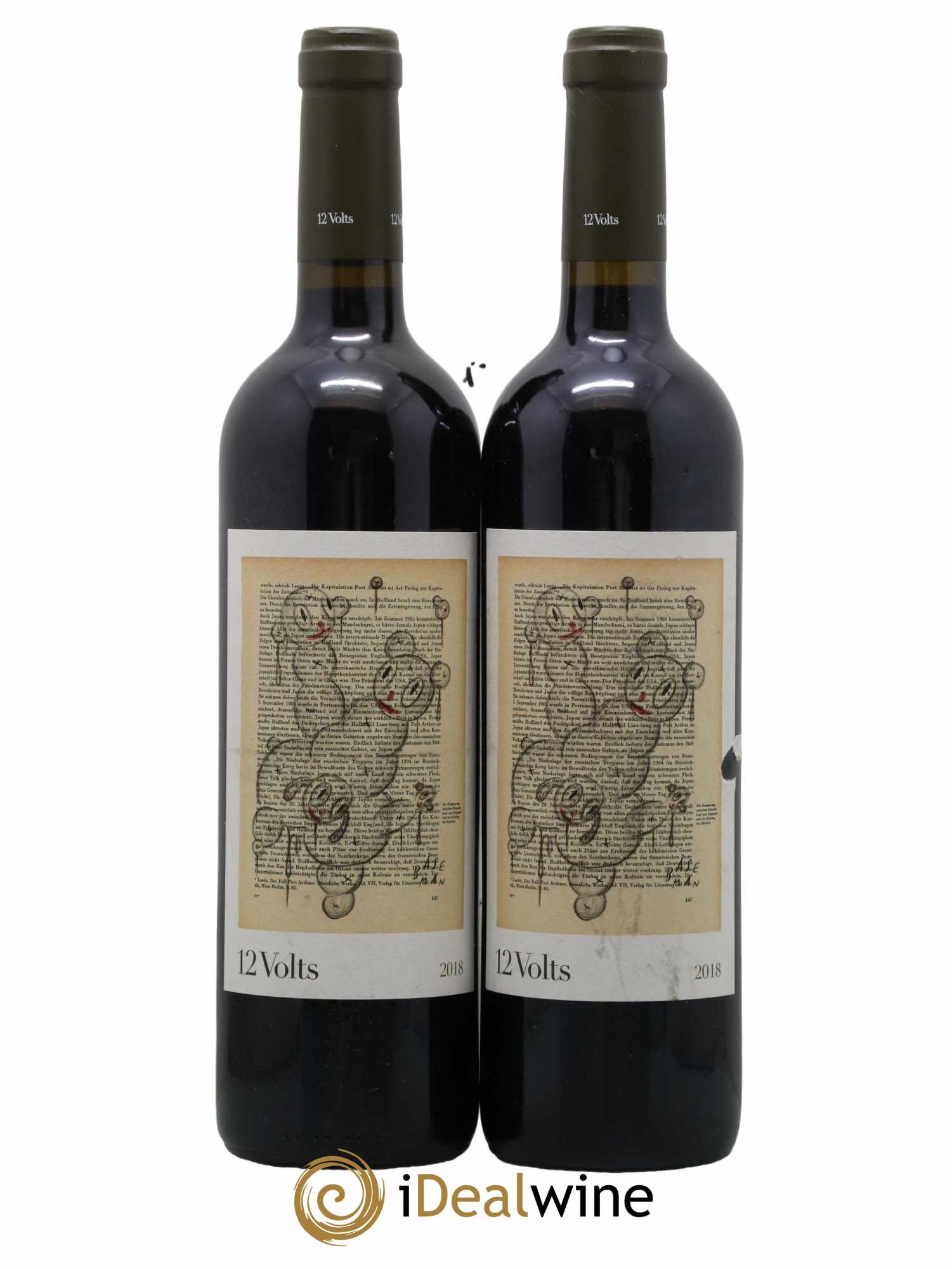 Espagne Mallorca 4 kilos 12 Volts 2018 - Lot of 2 bottles - 0