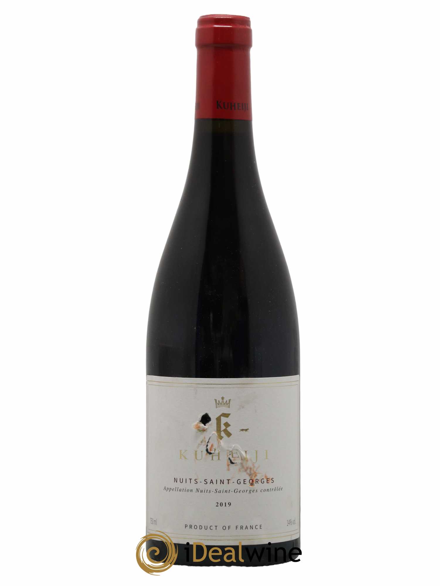 Nuits-Saint-Georges Domaine Kuheiji 2019 - Lot de 1 bouteille - 0