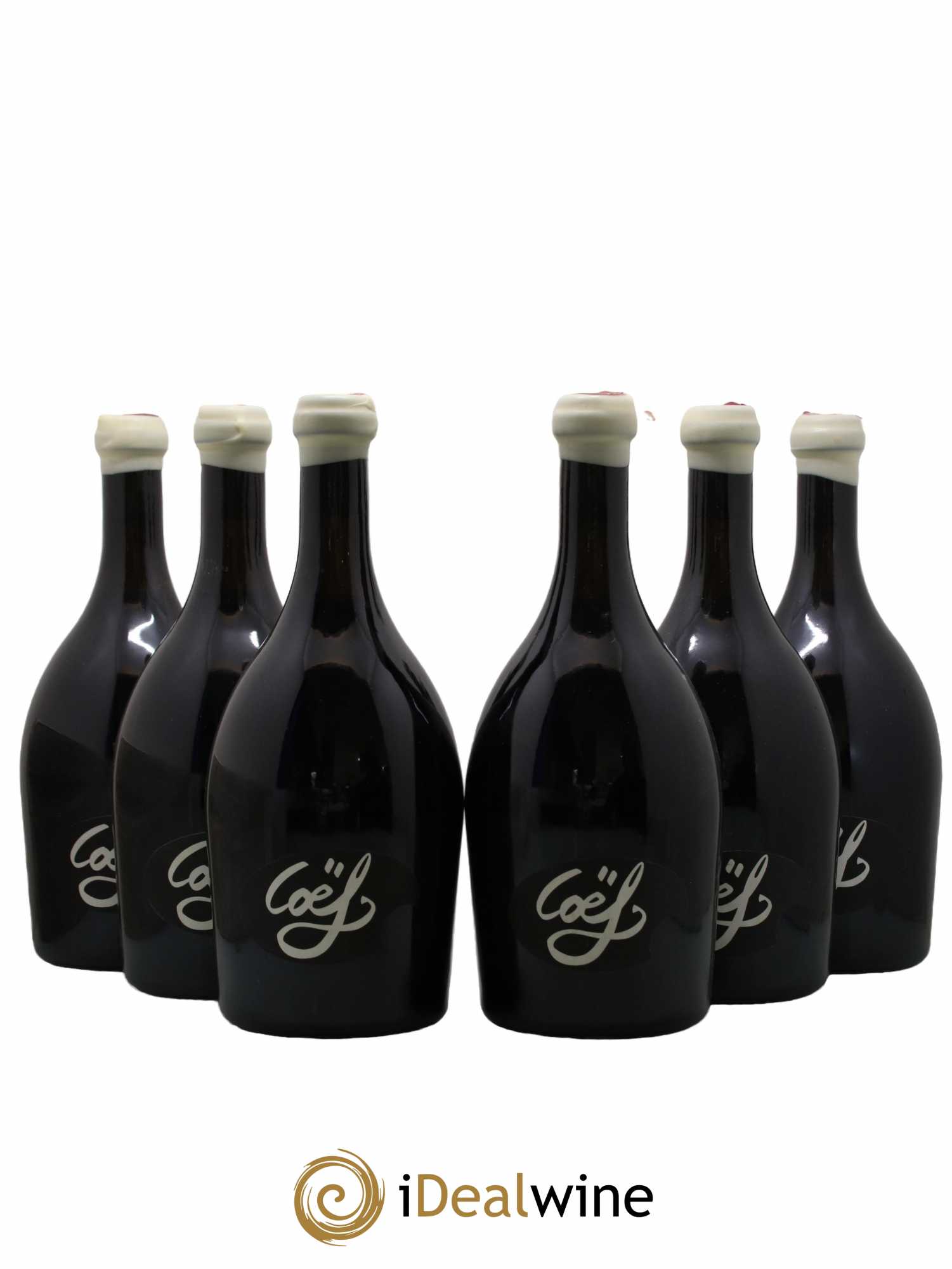 Saint-Nicolas de Bourgueil Coef Domaine Sébastien David 2016 - Lot de 6 bouteilles - 0