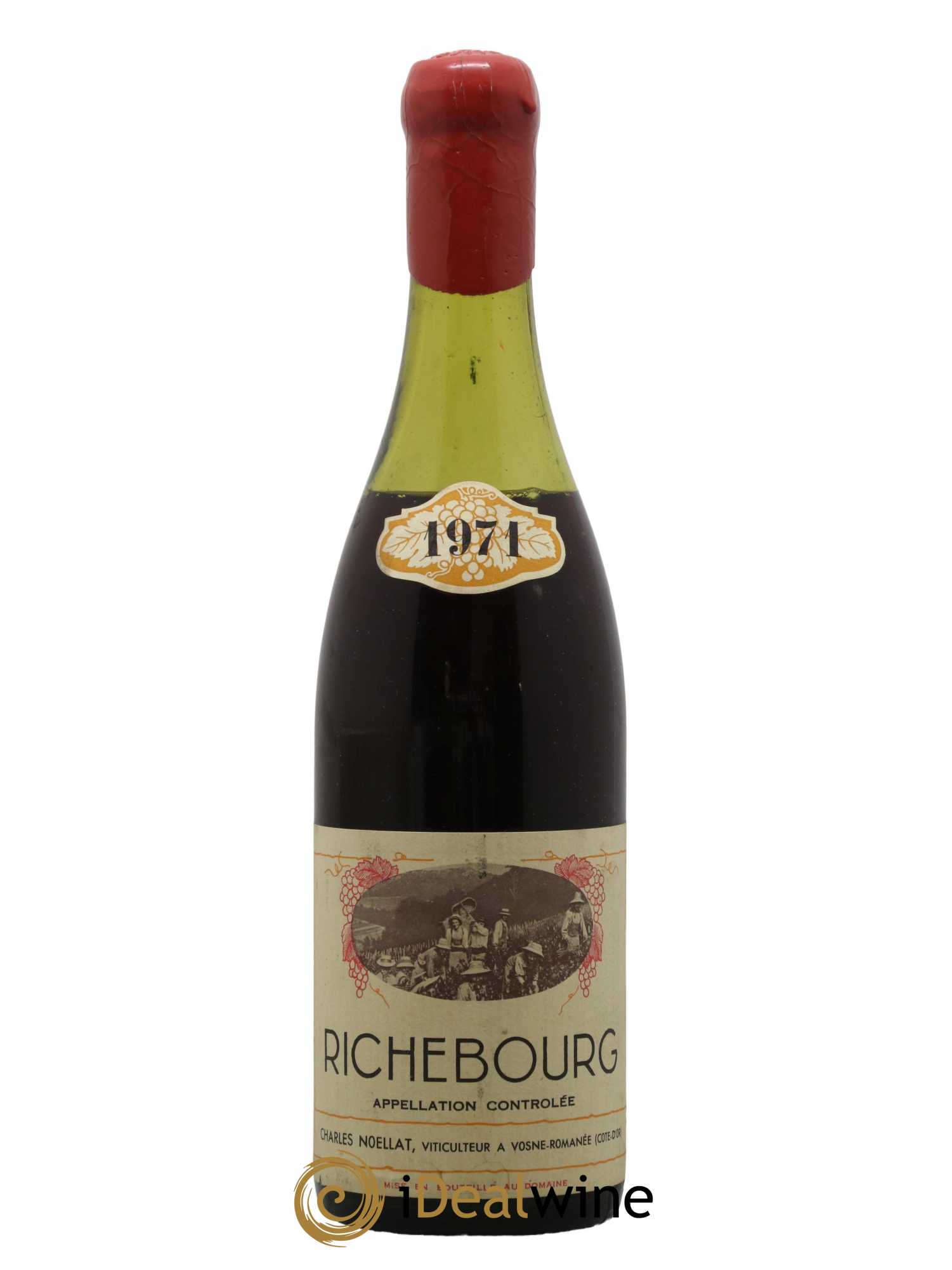 Richebourg Grand Cru Charles Noëllat 1971 - Lot de 1 bouteille - 0