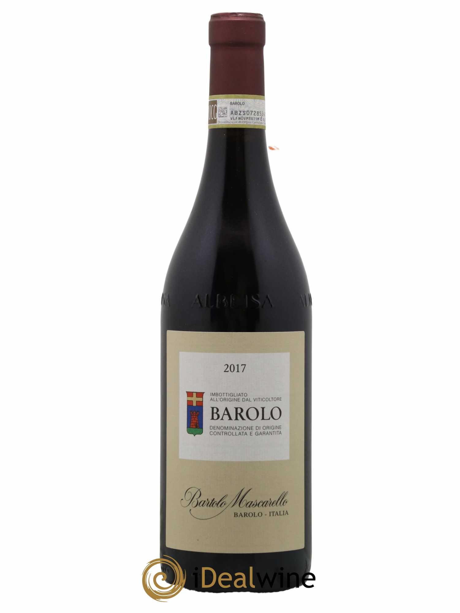Barolo DOCG Bartolo Mascarello 2017 - Lot de 1 bouteille - 0