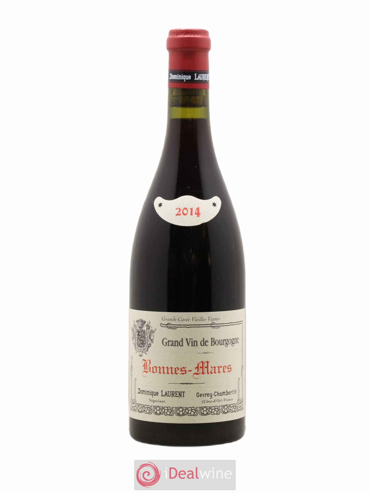 Bonnes-Mares Grand Cru Grande Cuvée Vieilles Vignes Dominique Laurent 2014 - Lot de 1 bouteille - 0