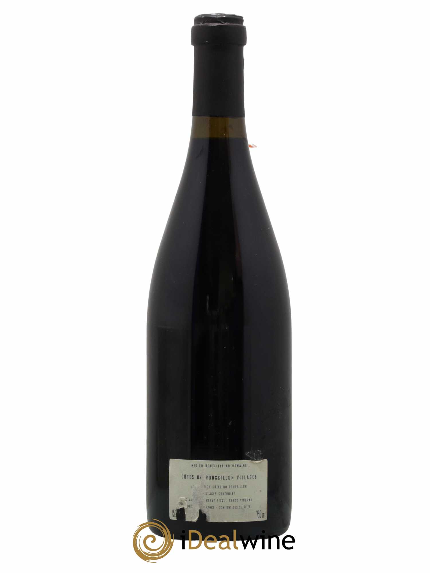 Côtes du Roussillon Villages Clos des Fées La Petite Sibérie Hervé Bizeul 2004 - Lot de 1 bouteille - 1