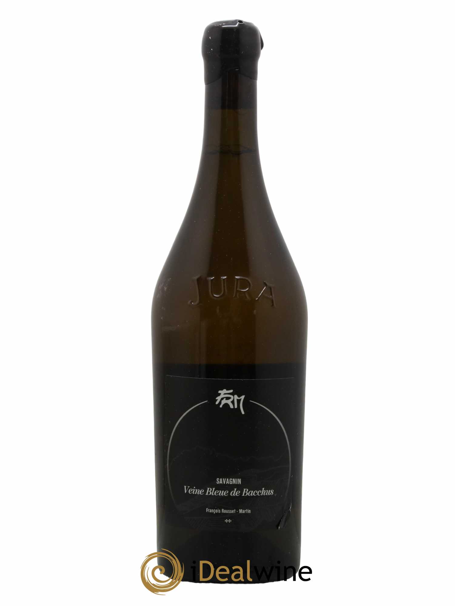 Côtes du Jura La Veine Bleue de Bacchus François Rousset Martin 2018 - Posten von 1 Flasche - 0