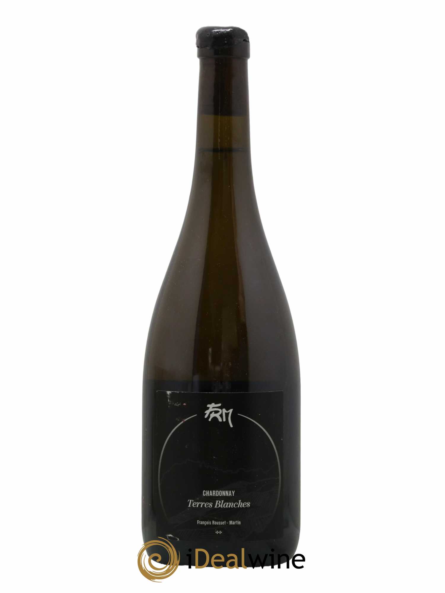 Vin de France Terres Blanches Chardonnay François Rousset Martin 2019 - Lot de 1 bouteille - 0
