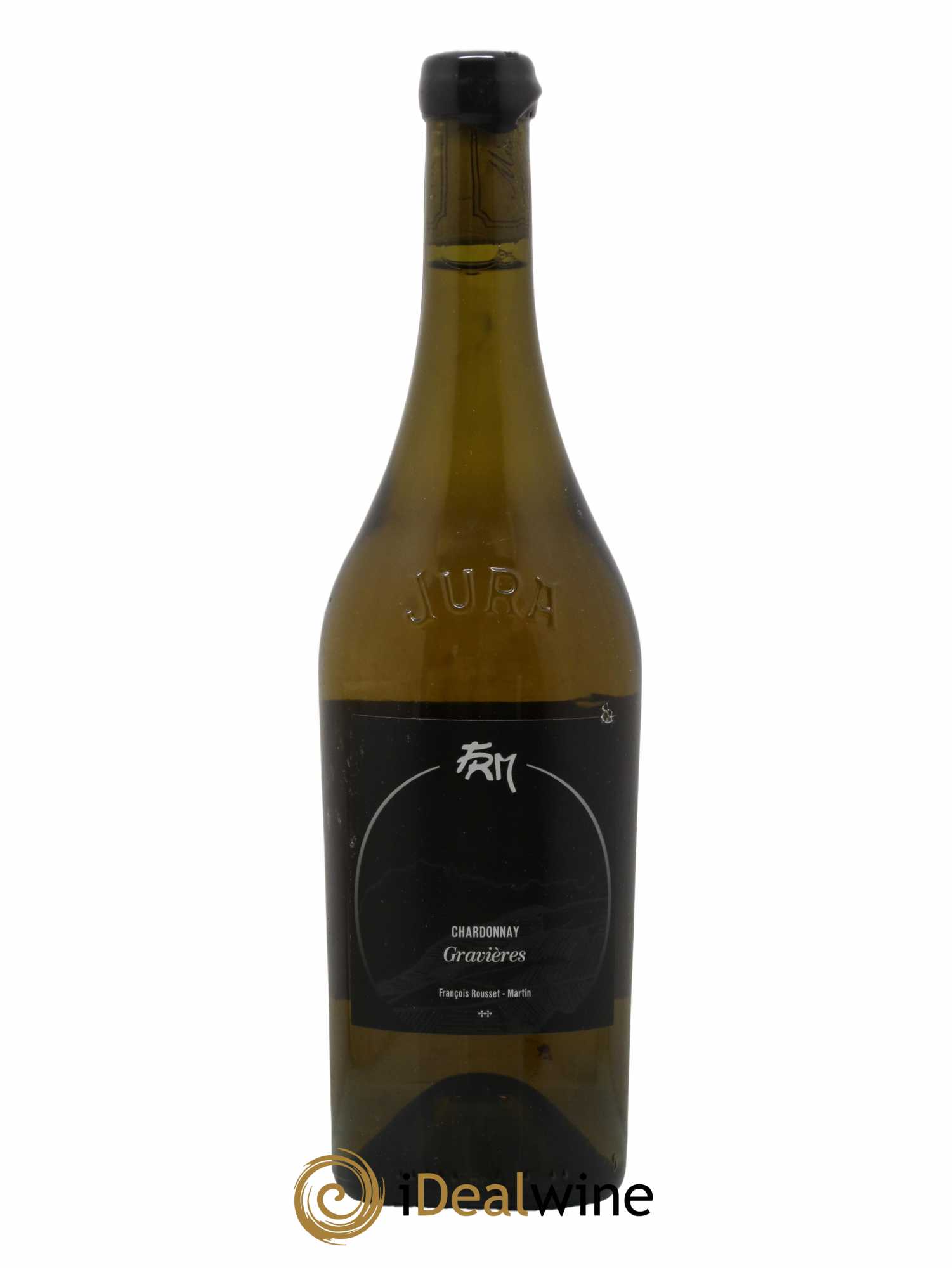 Vin de France Gravières François Rousset Martin 2017 - Lot de 1 bouteille - 0