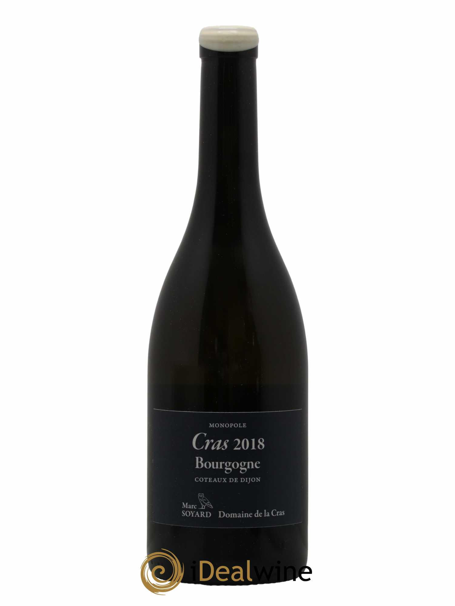 Bourgogne Cras Domaine de la Cras - Marc Soyard 2018 - Lot de 1 bouteille - 0