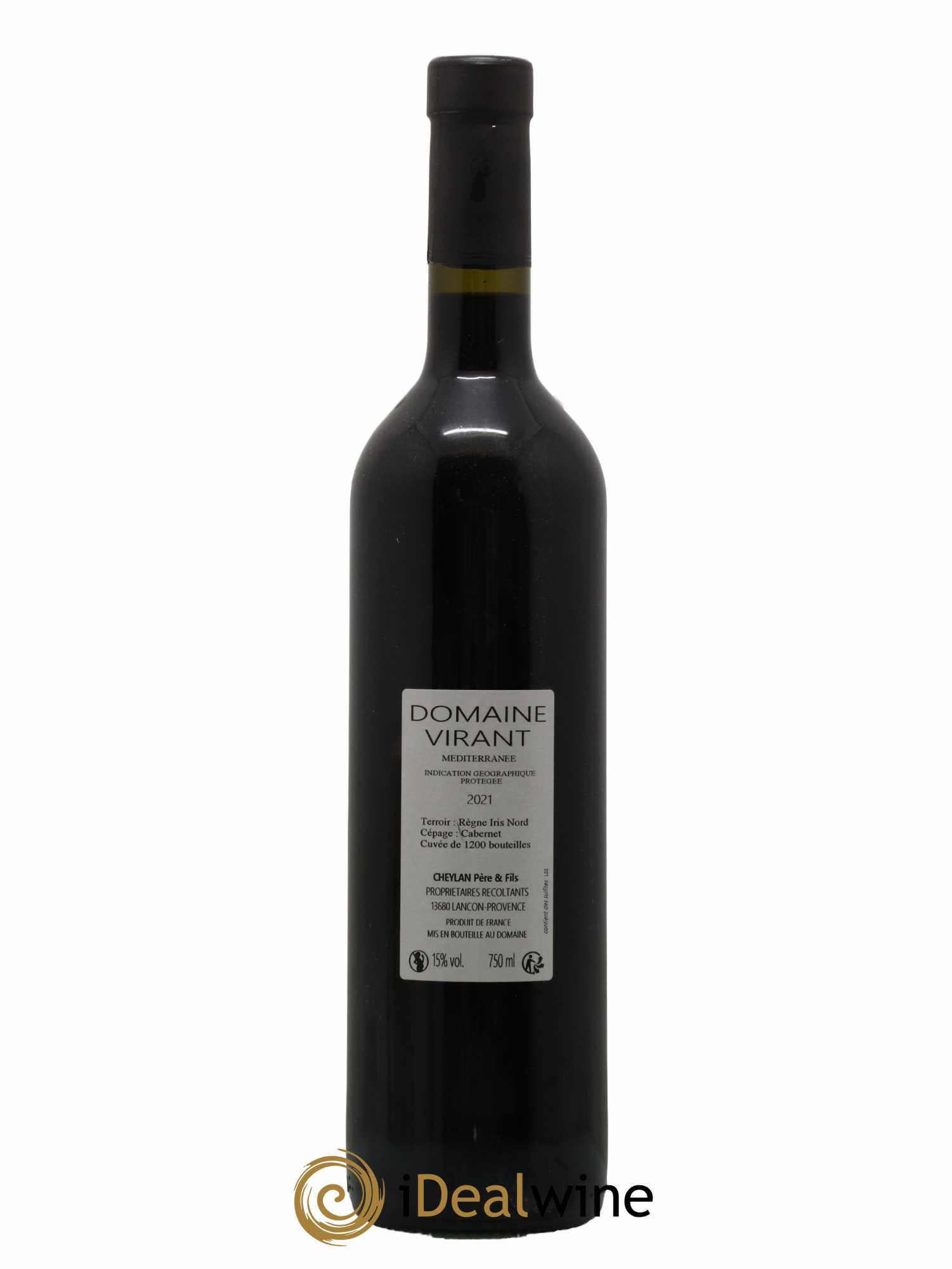 Méditerranée Noli Me Tangere Domaine Virant 2021 - Lot de 1 bouteille - 1