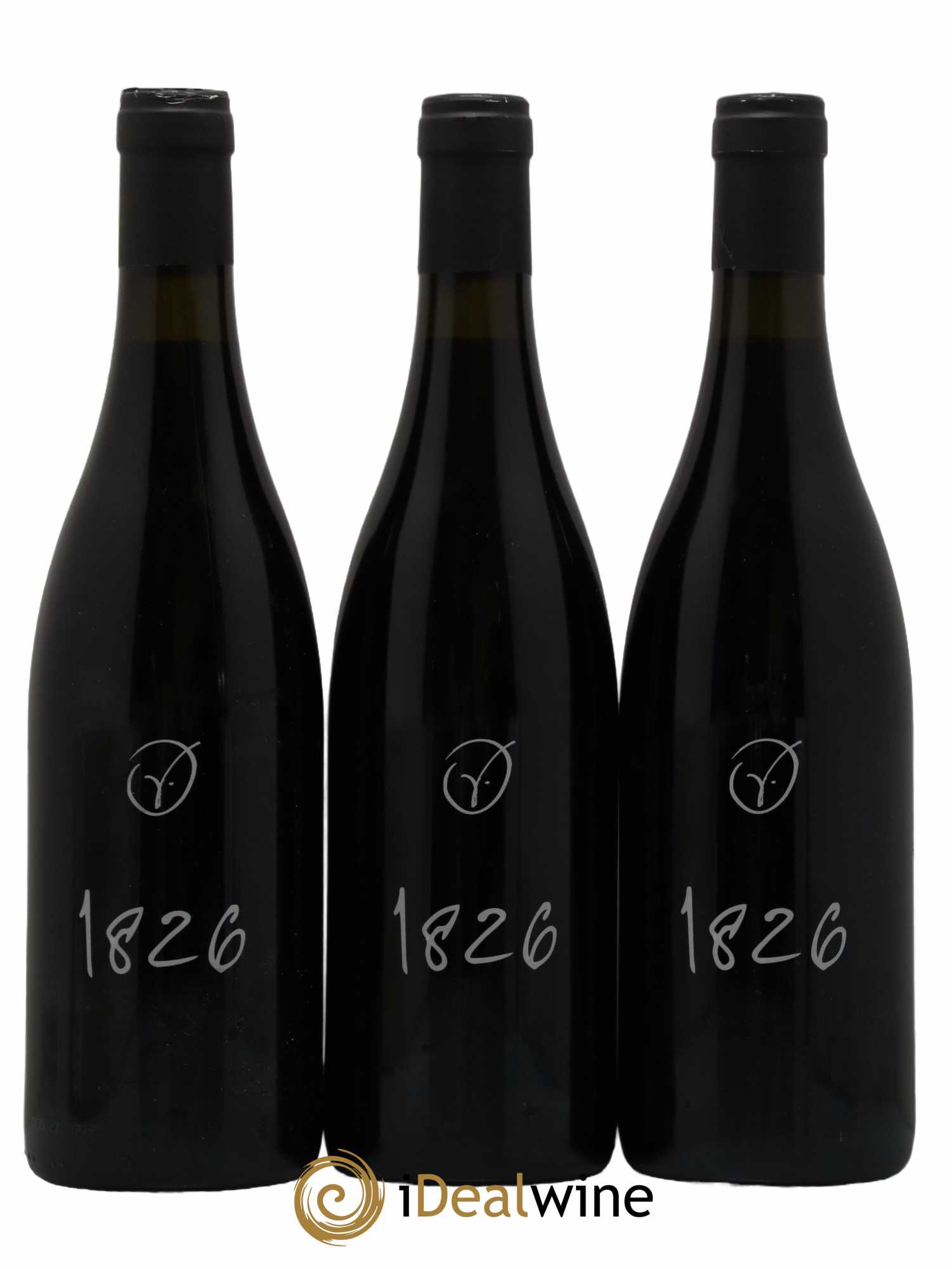 Vin de France 1826 Terroir Le Serret Domaine Justine Vigne 2021 - Lot of 3 bottles - 0