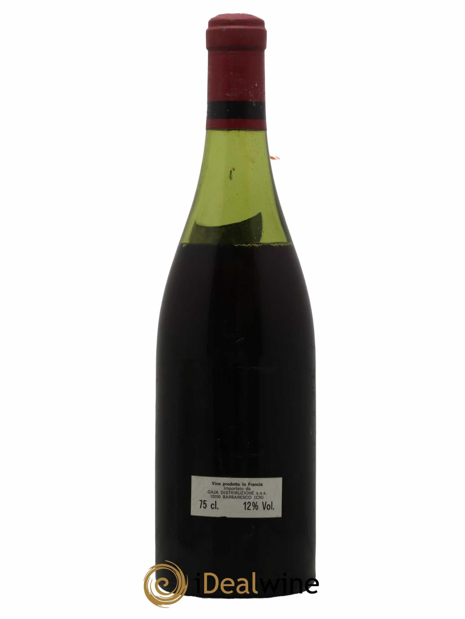 La Tâche Grand Cru Domaine de la Romanée-Conti 1978 - Lot de 1 bouteille - 1