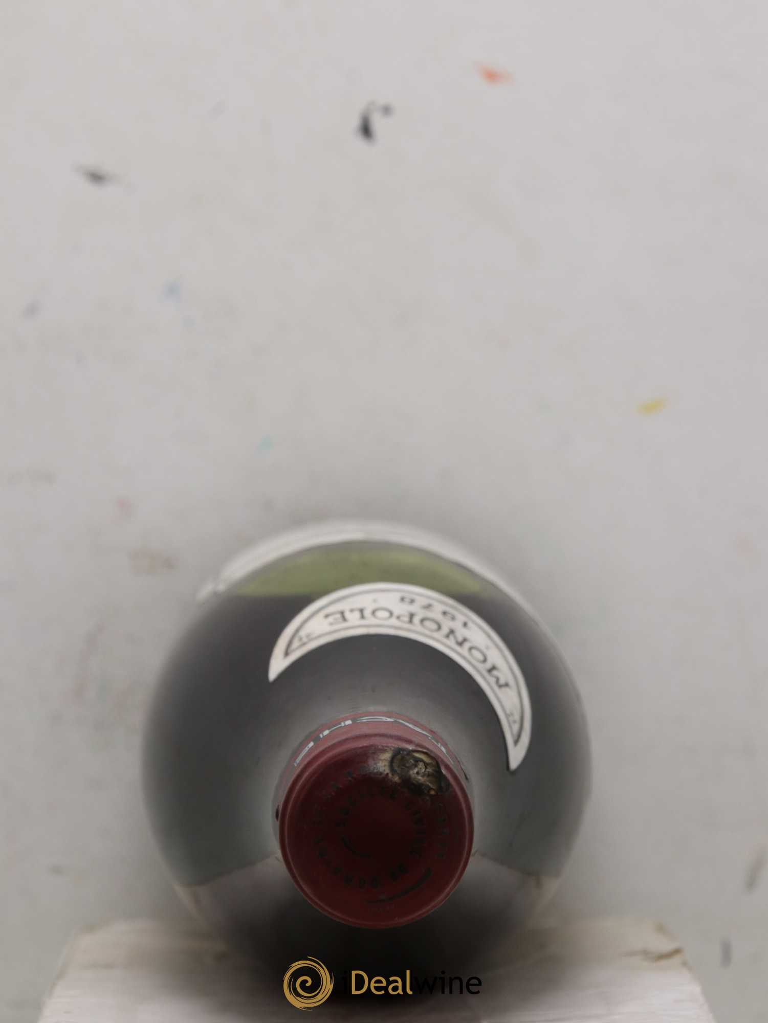 La Tâche Grand Cru Domaine de la Romanée-Conti 1978 - Lot de 1 bouteille - 2