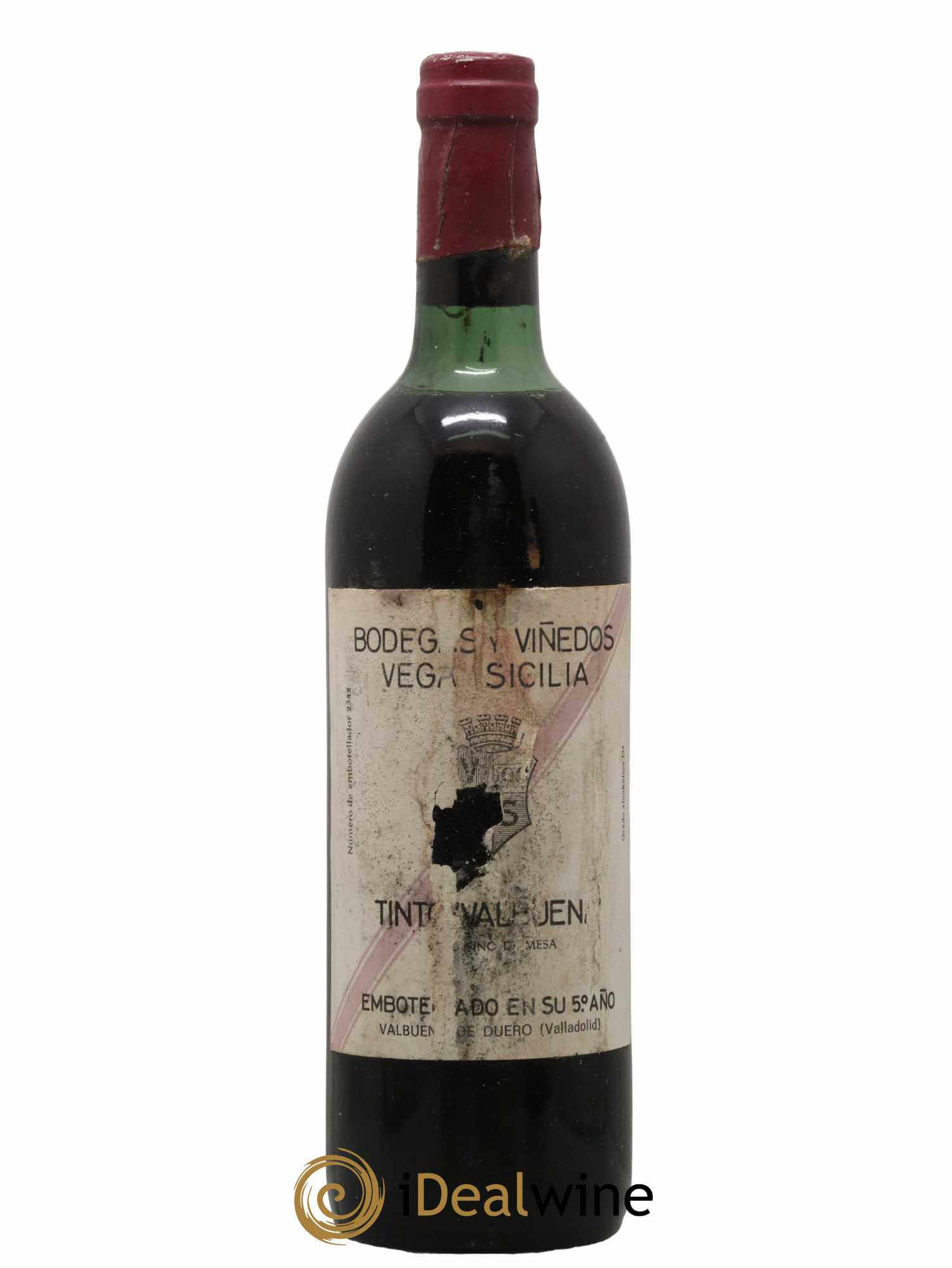 Ribera Del Duero DO Vega Sicilia Valbuena 5 ano Famille Alvarez - Lot de 1 bouteille - 0