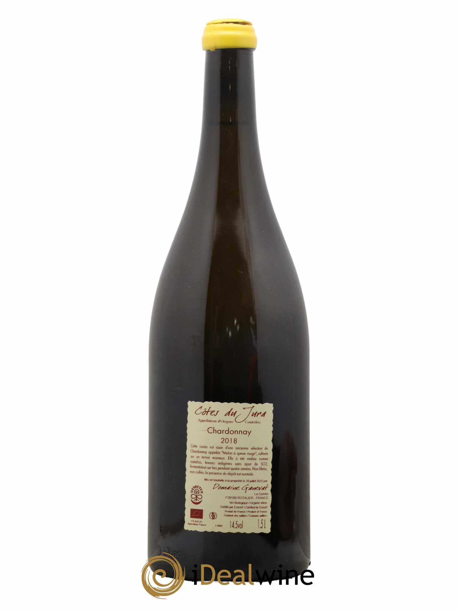 Côtes du Jura Cuvée Marguerite Jean-François Ganevat (Domaine) 2018 - Lot de 1 magnum - 1