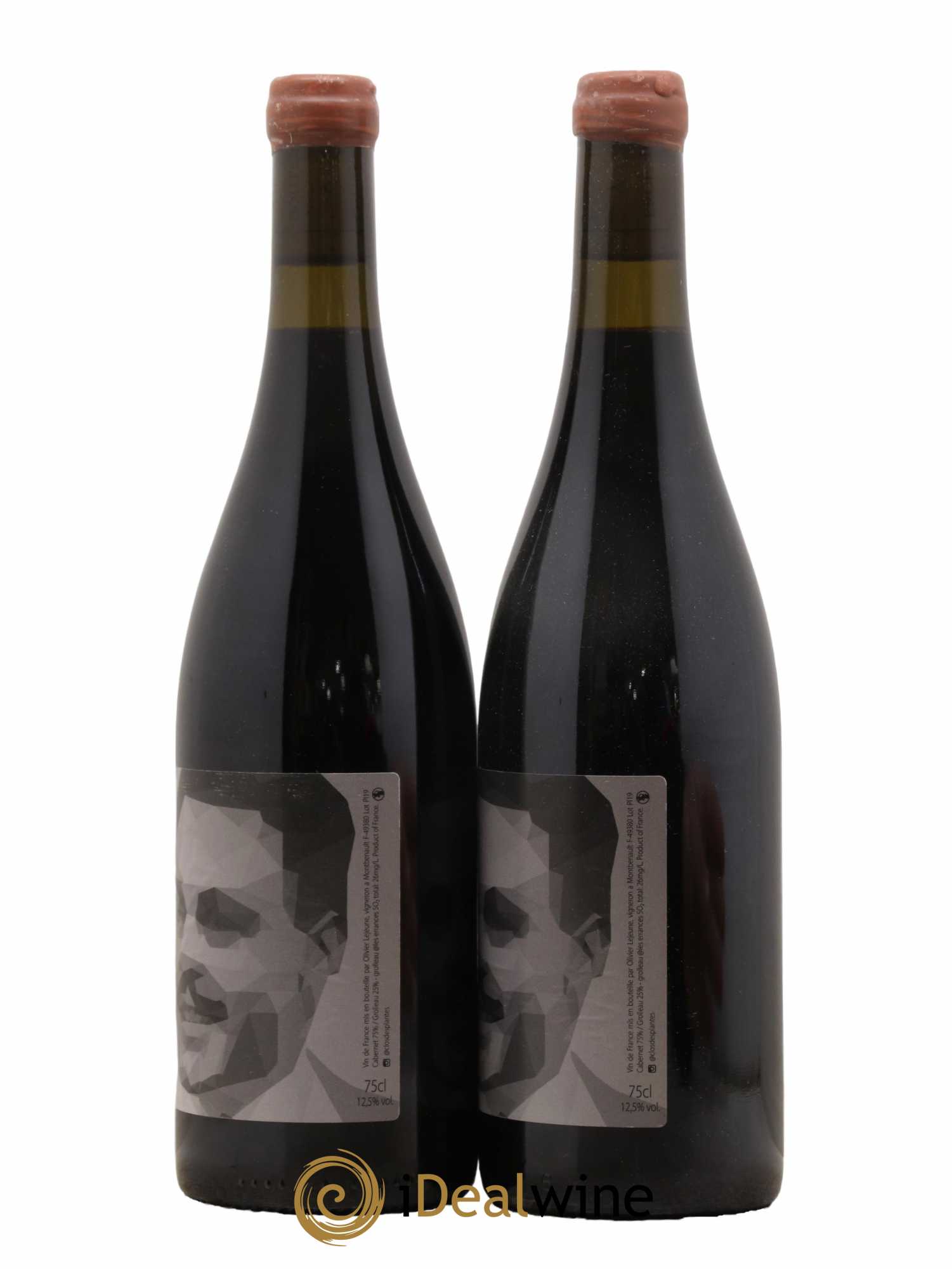Vin de France Pelo Clos des Plantes - Olivier Lejeune 2019 - Lot de 2 bouteilles - 1