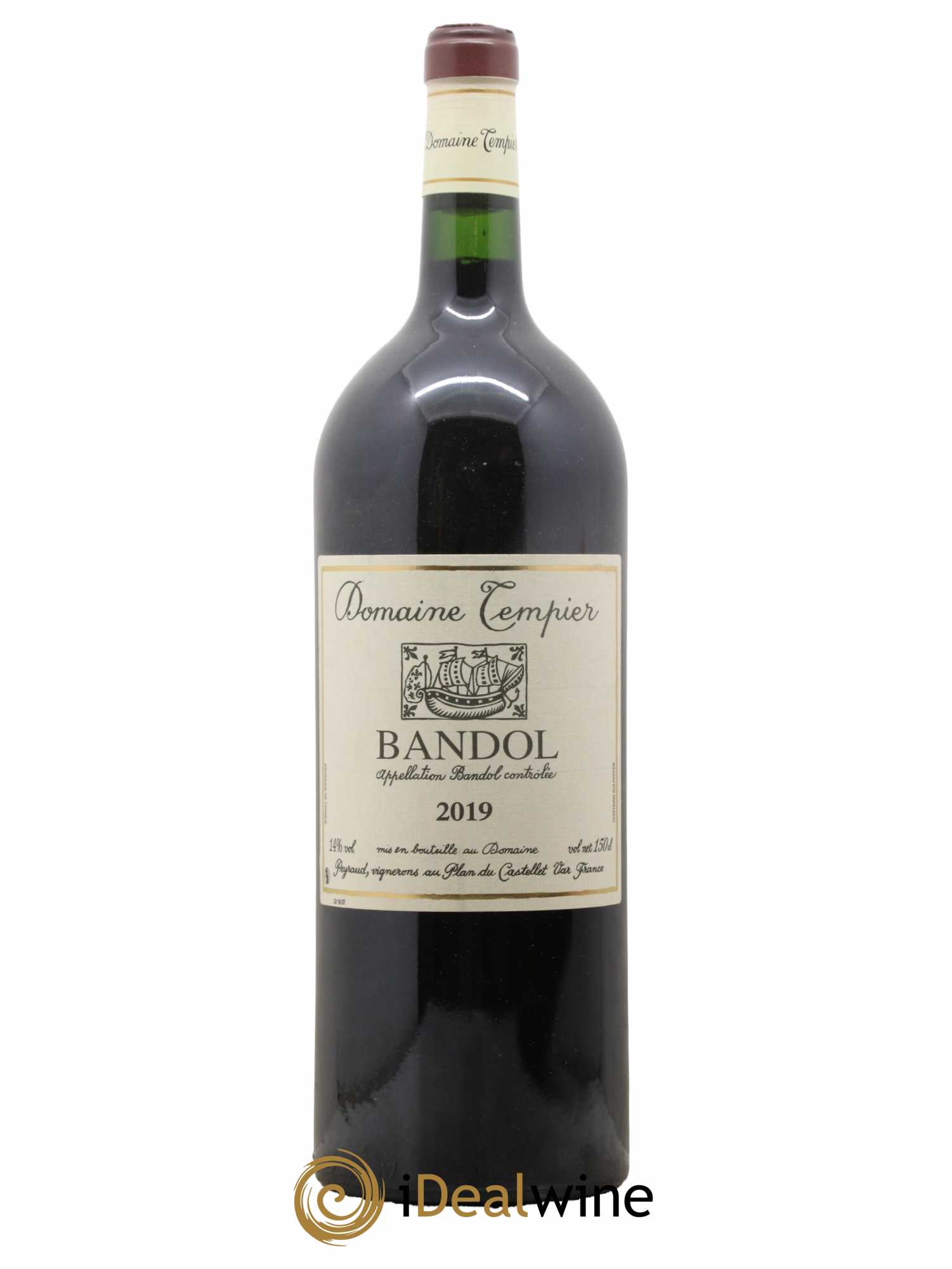 Bandol Domaine Tempier Famille Peyraud 2019 - Lot de 1 magnum - 0