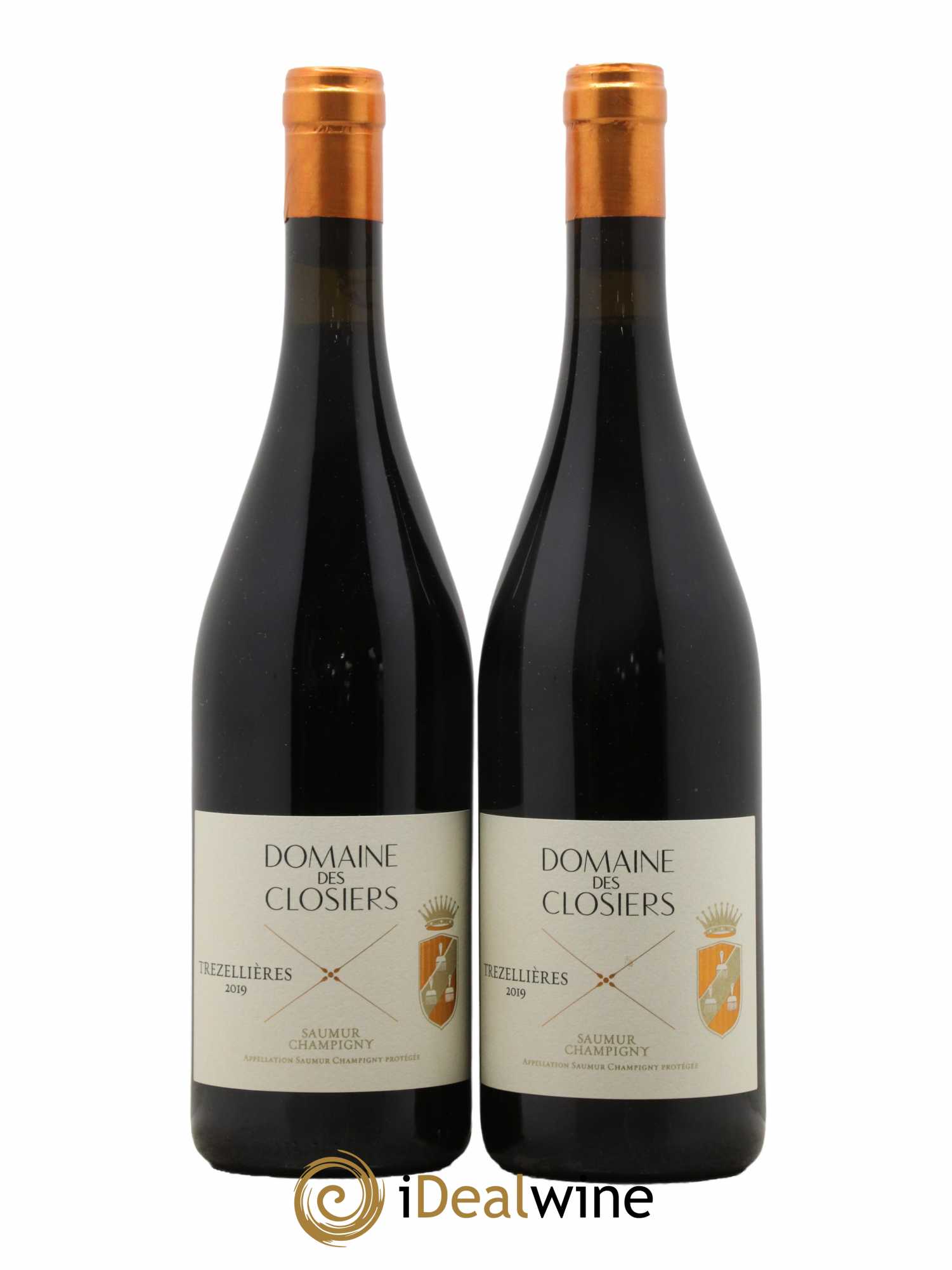 Saumur-Champigny Les Trezellieres Des Closiers 2019 - Lot de 2 bouteilles - 0