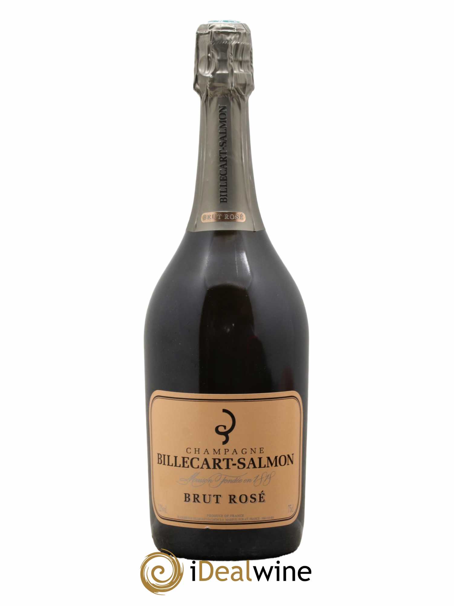 Rosé Billecart-Salmon - Lot de 1 bouteille - 0