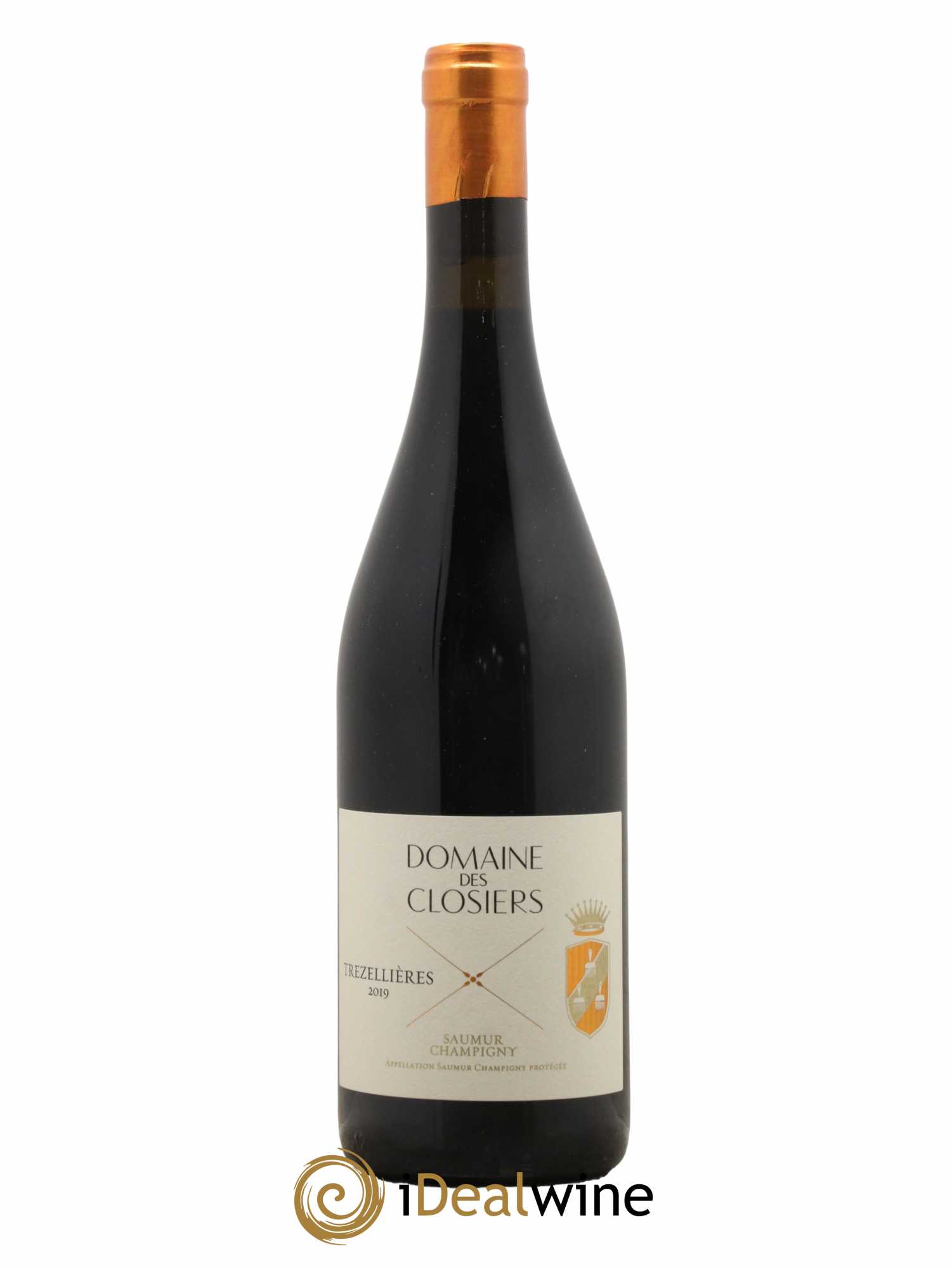 Saumur-Champigny Les Trezellieres Des Closiers 2019 - Lot de 1 bouteille - 0