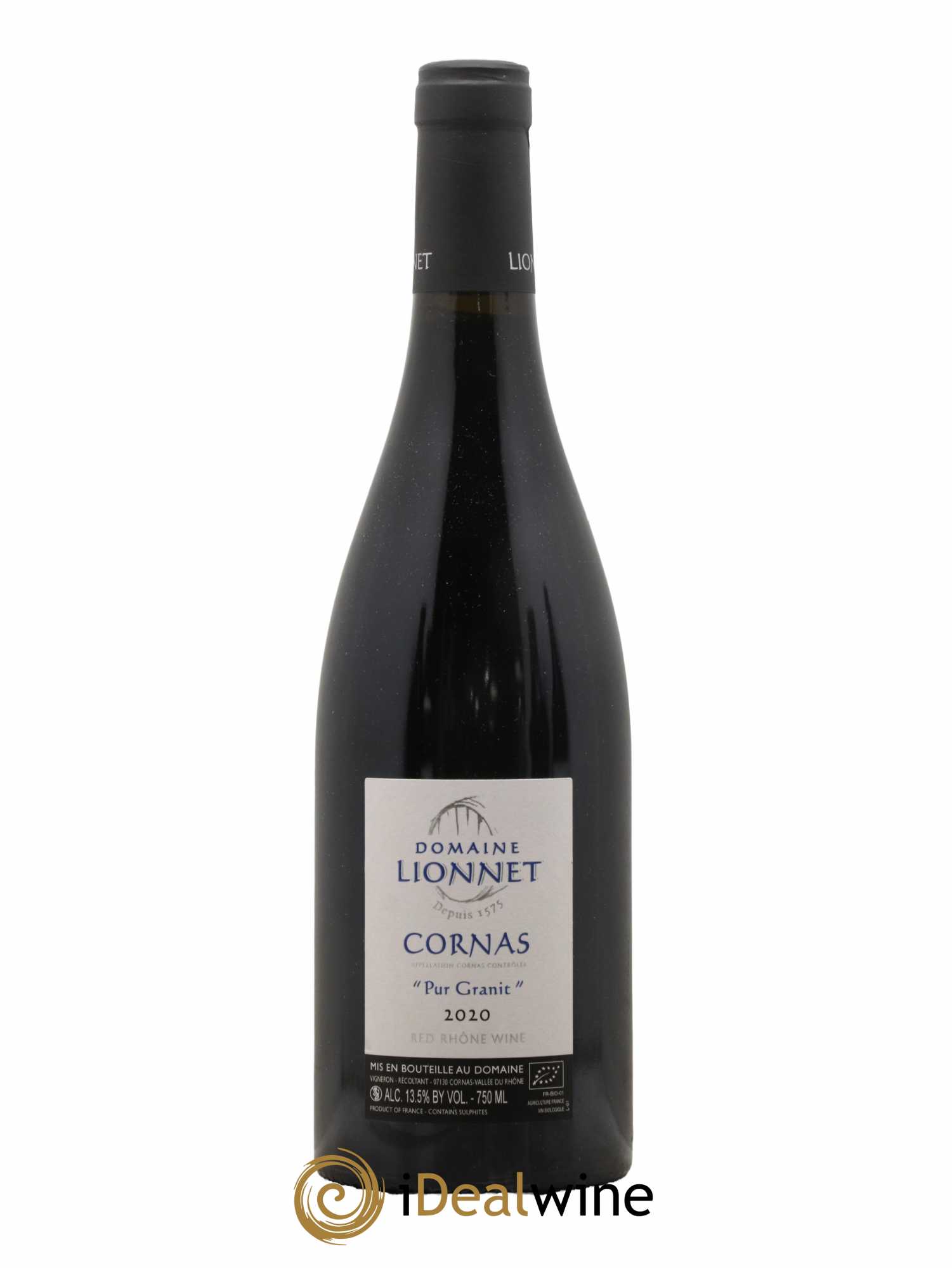 Cornas Pur Granit Lionnet 2020 - Lot de 1 bouteille - 0