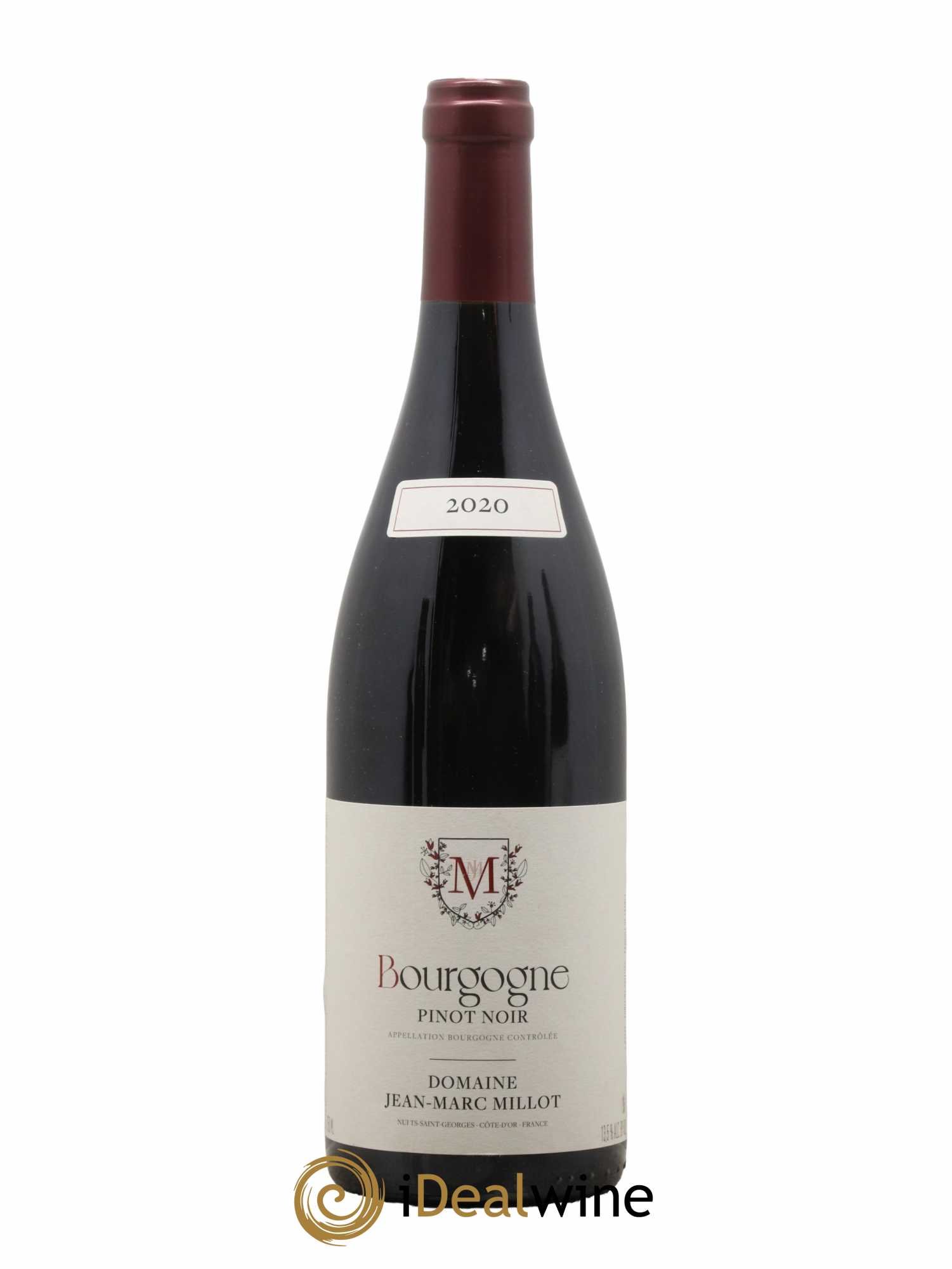Bourgogne Jean Marc Millot 2020 - Lot de 1 bouteille - 0