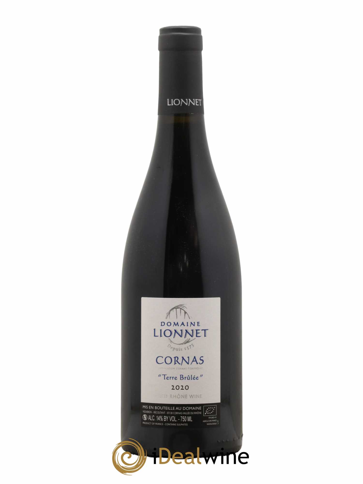 Cornas Terre Brulée Pierre Lionnet 2020 - Lot de 1 bouteille - 0