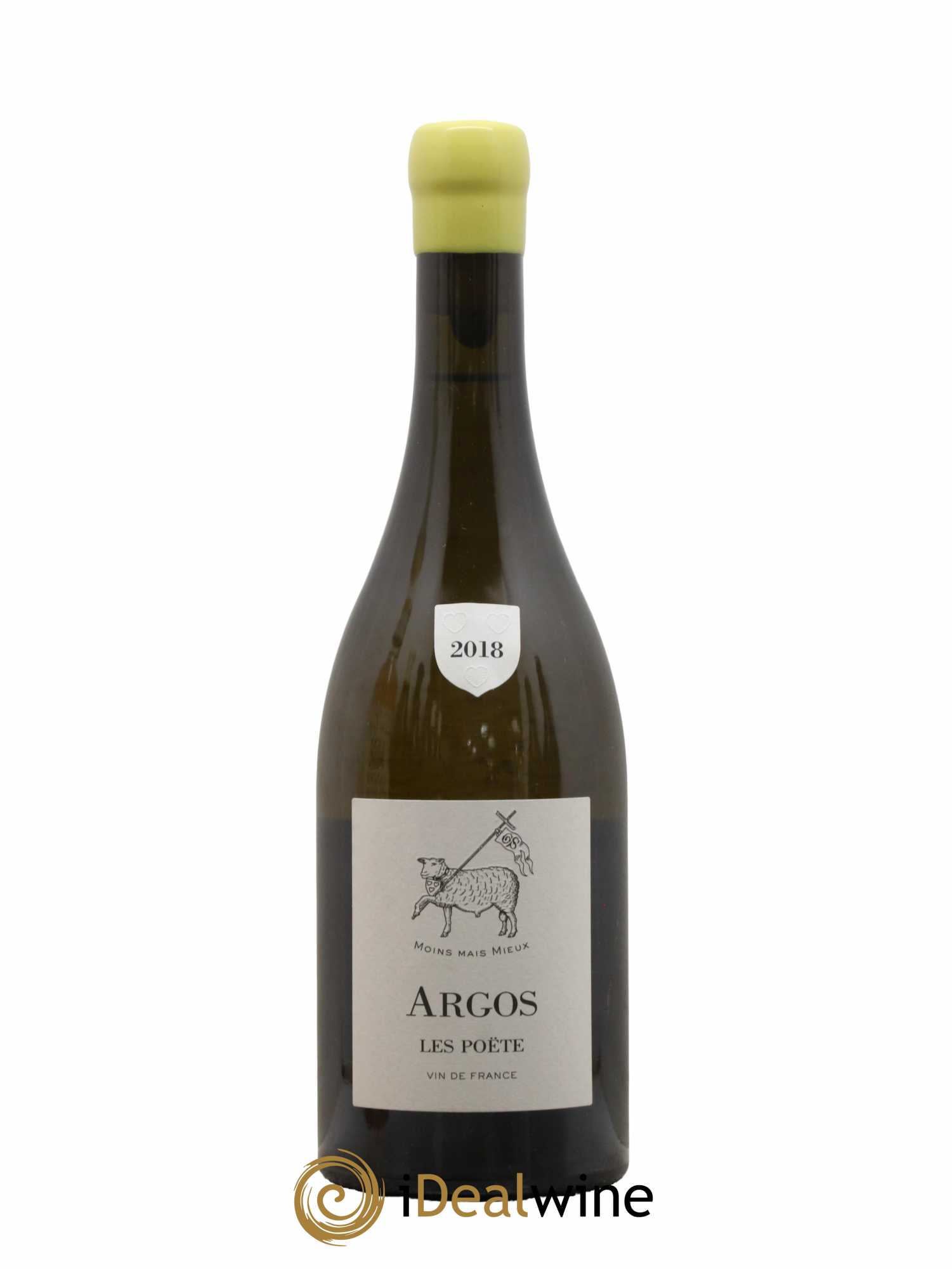 Vin de France (anciennement Quincy) Argos Les Poëte 2018 - Lot de 1 bouteille - 0