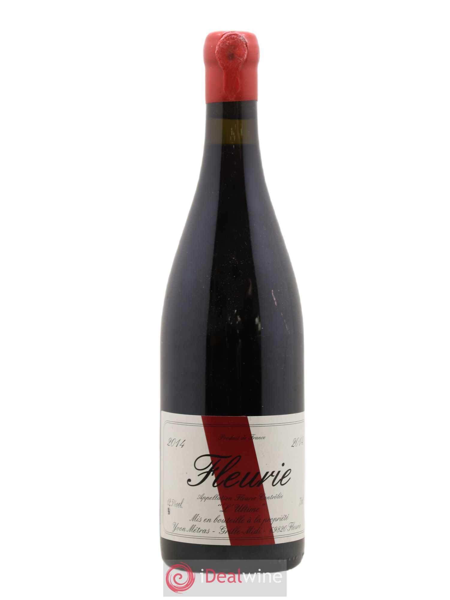 Fleurie l'Ultime Yvon Métras 2014 - Lot de 1 bouteille - 0