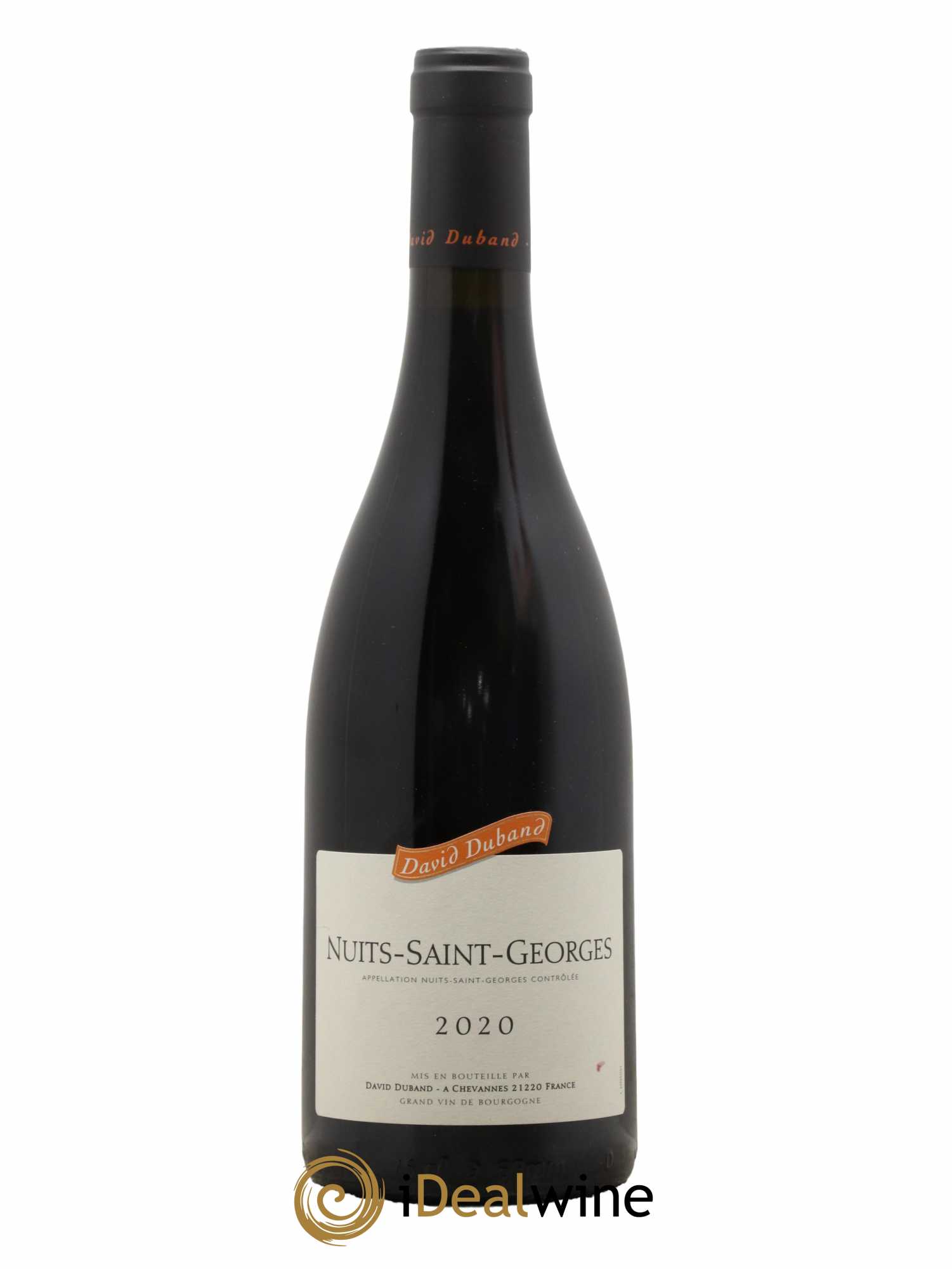 Nuits-Saint-Georges David Duband (Domaine) 2020 - Lot de 1 bouteille - 0