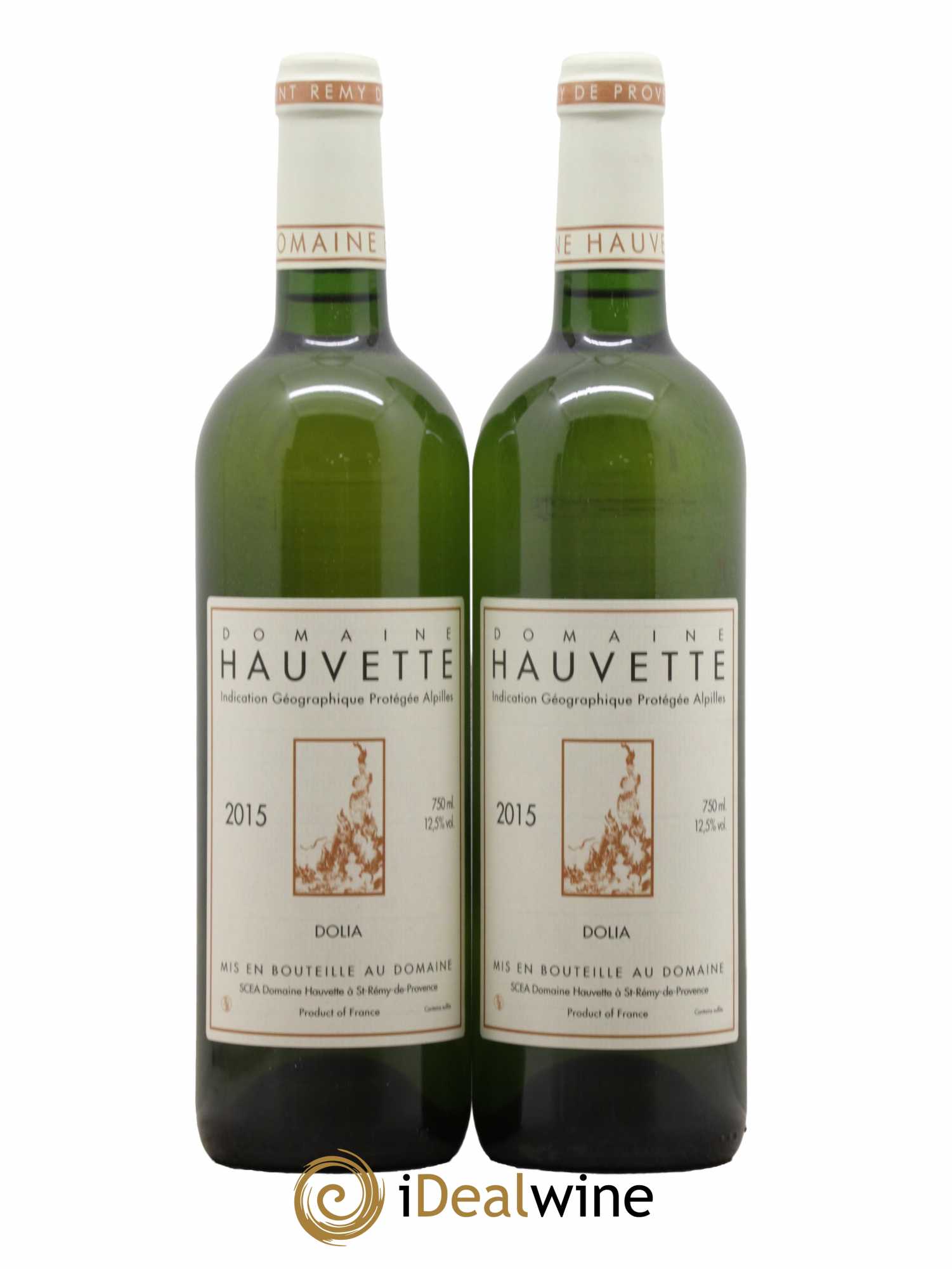 Alpilles Dolia Hauvette (Domaine) 2015 - Lot de 2 bouteilles - 0